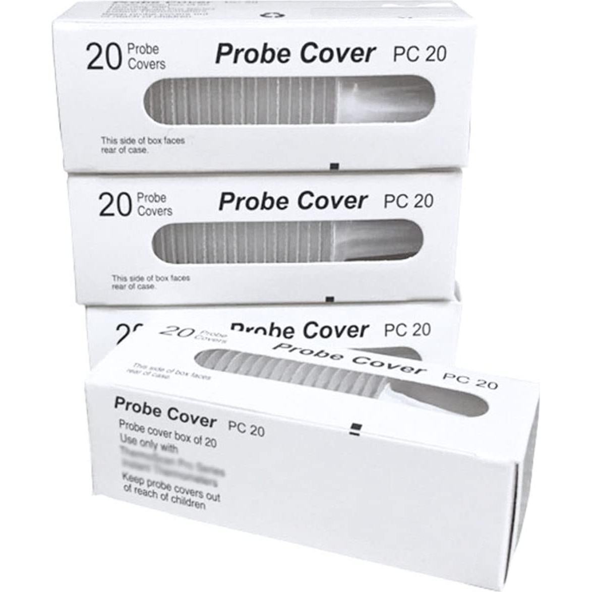 200 Cubiertas de Probe para Termómetro de Oído Braun - Desechables