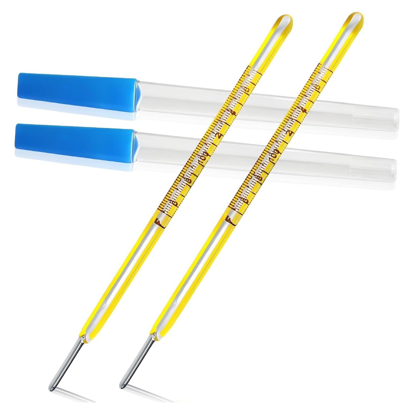 Termómetro Oral y Rectal HARIKA LIFE 2PCS - Precisión Celsius/Fahrenheit