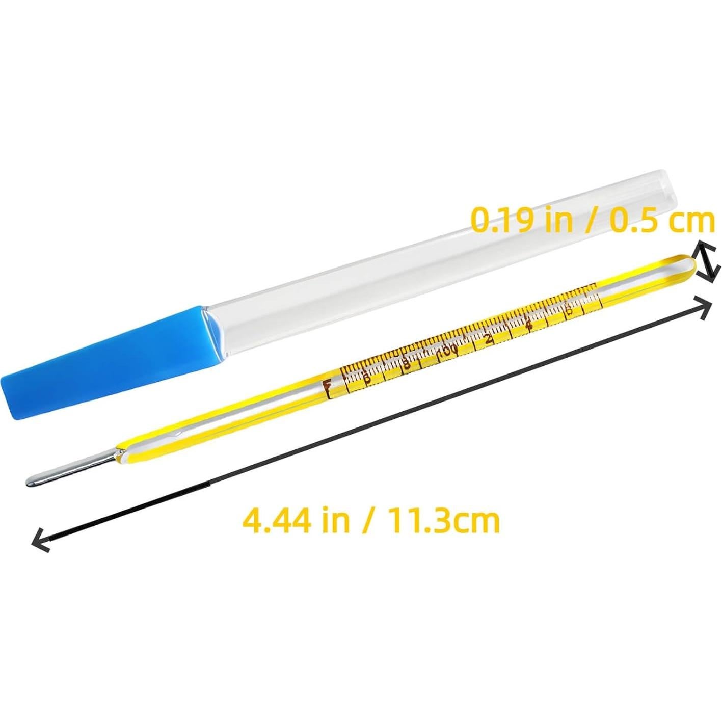 Termómetro Oral y Rectal HARIKA LIFE 2PCS - Precisión Celsius/Fahrenheit