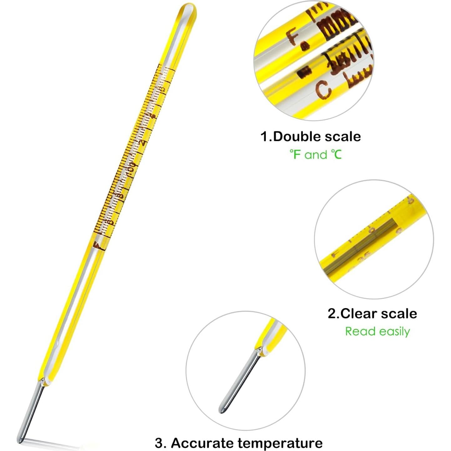 Termómetro Oral y Rectal HARIKA LIFE 2PCS - Precisión Celsius/Fahrenheit