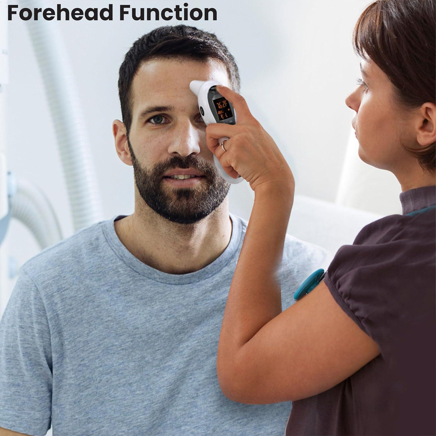 Termómetro Digital MOBI Ultra Pulse con Monitor de Pulso