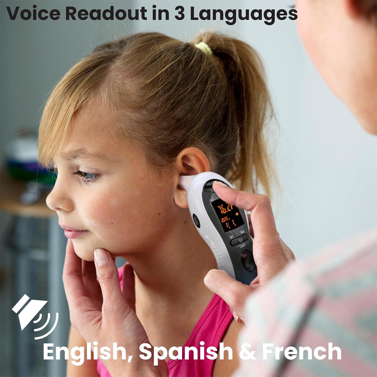 Termómetro Digital MOBI Ultra Pulse con Monitor de Pulso