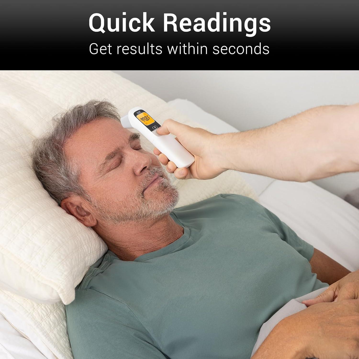 Termómetro Digital Infrarrojo Sin Contacto Vive - Preciso y Rápido