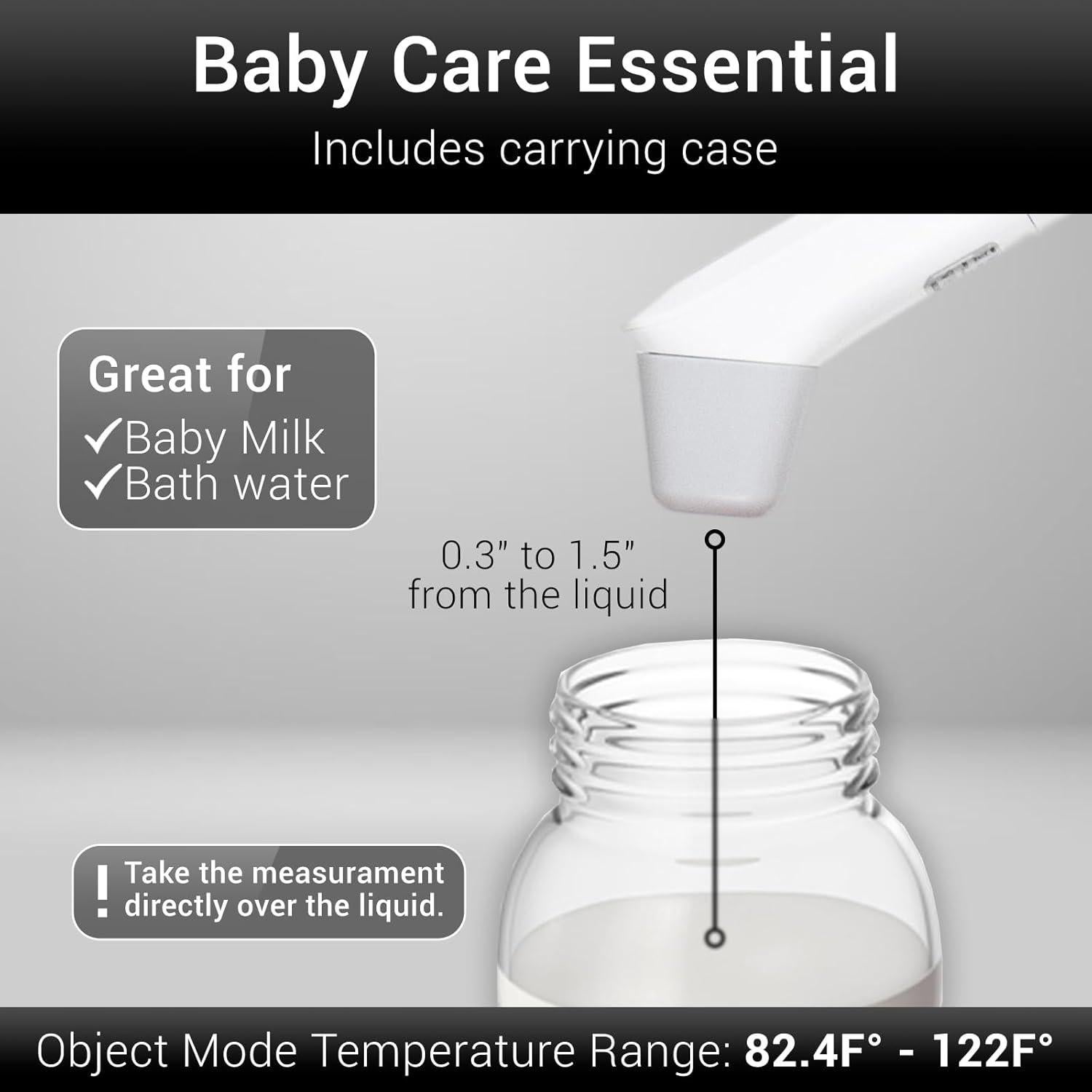Termómetro Digital Infrarrojo Sin Contacto Vive - Preciso y Rápido