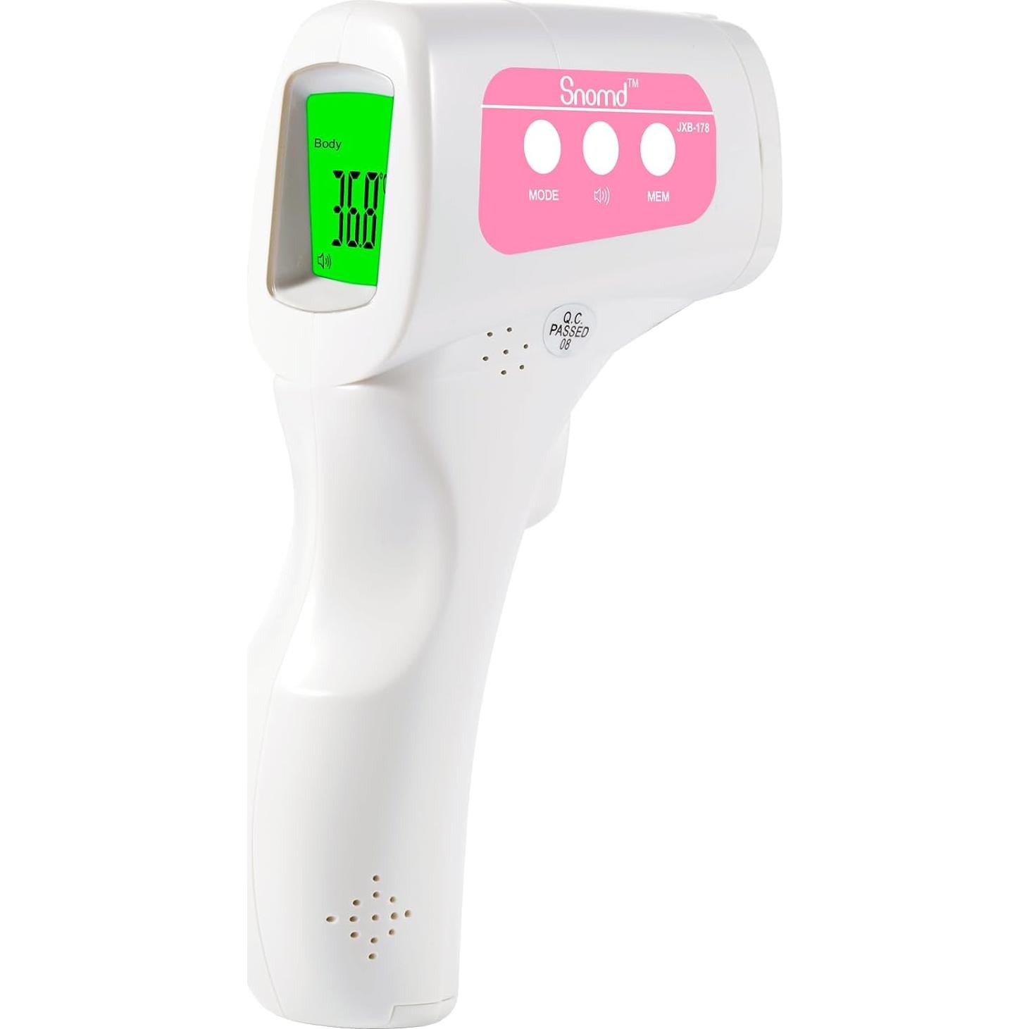 Termómetro Infrarrojo Sin Contacto Berrcom para Adultos y Niños