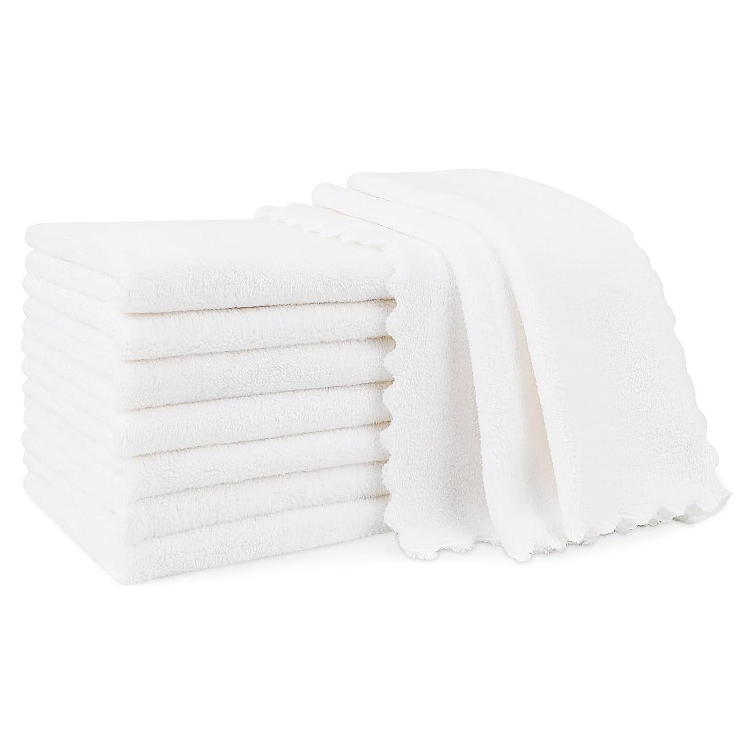 Paños para Eructar Orighty 8 Piezas Coral 50x25 cm