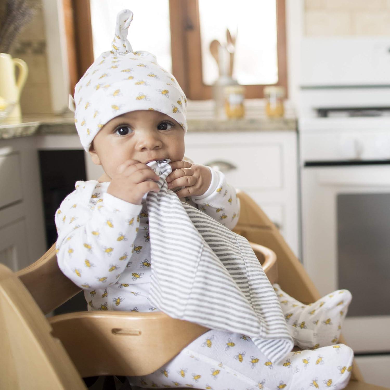 Pañales de Eructo Burt's Bees Baby 100% Algodón Orgánico 5 Pzas