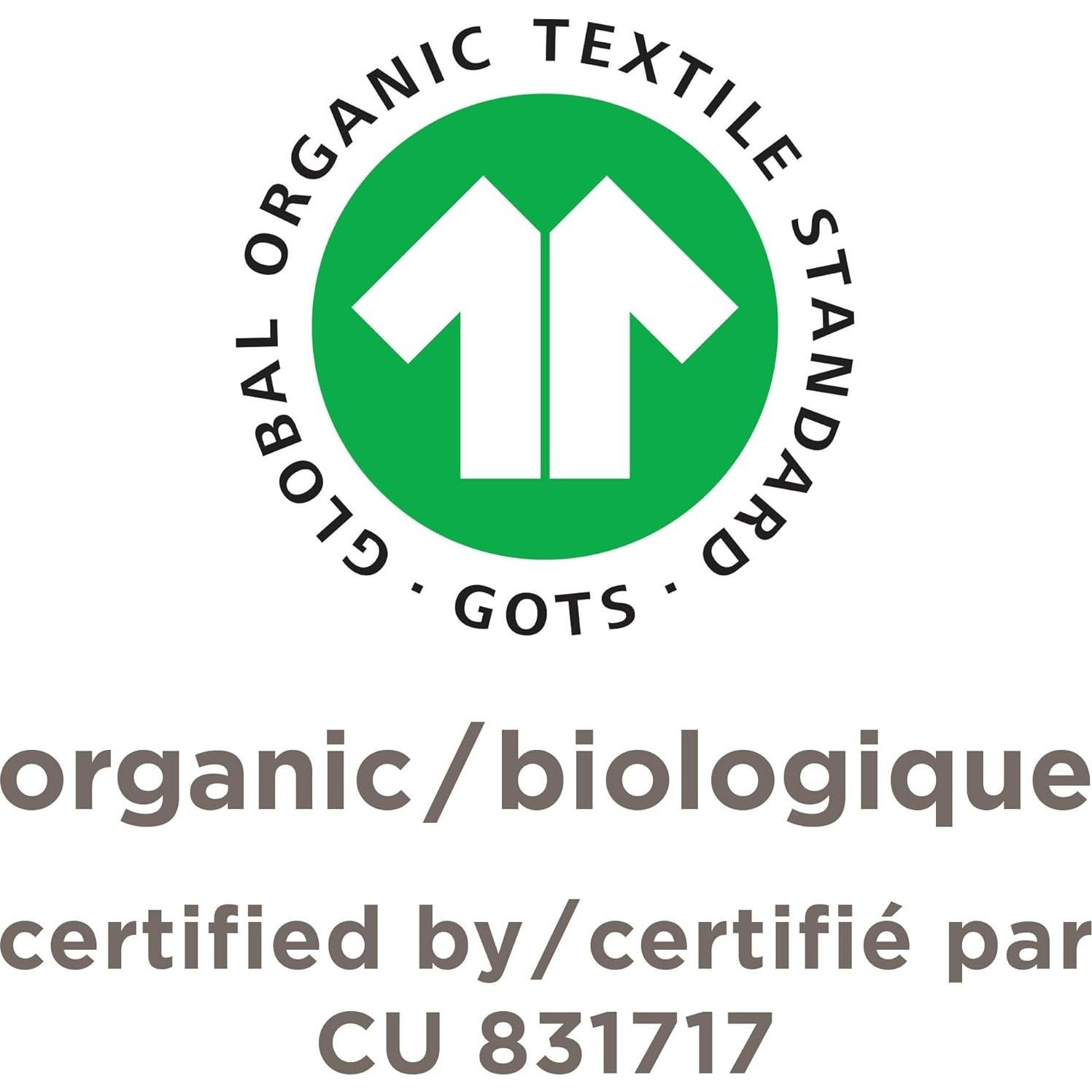 Pañales de Eructo Burt's Bees Baby 100% Algodón Orgánico 5 Pzas