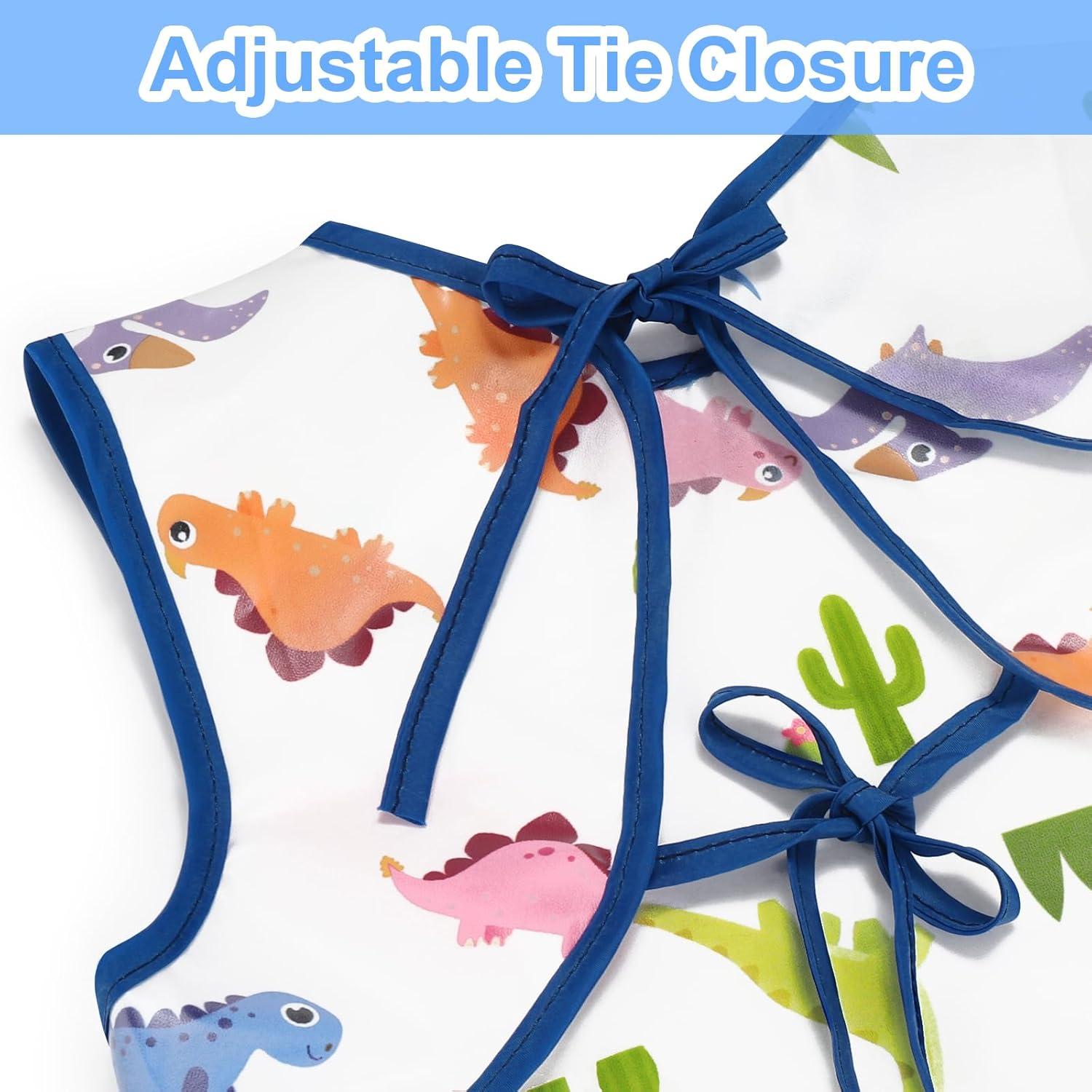 Baberos Impermeables Accmor para Bebés 6-24 meses 3pcs