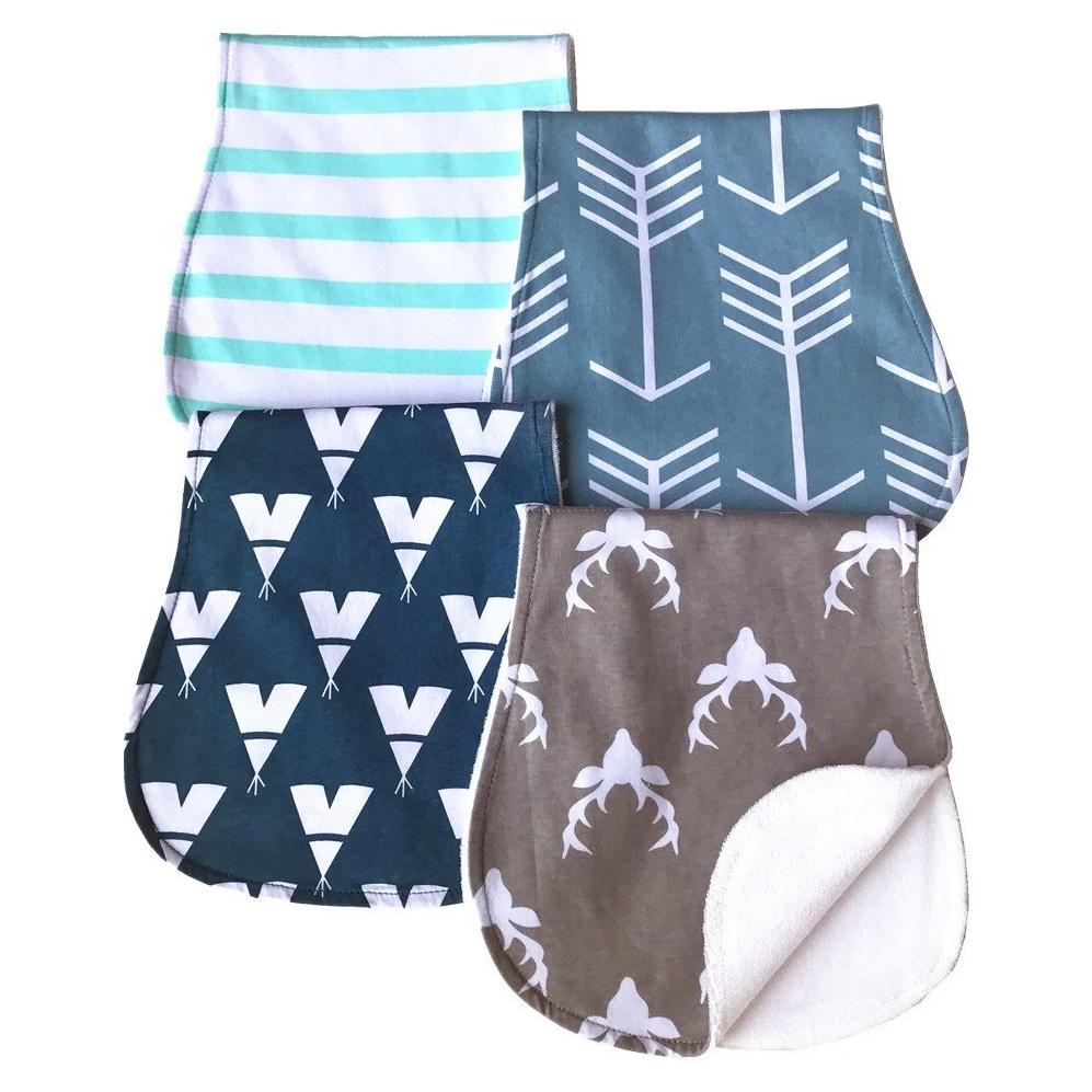 Paños de Eructo para Bebés Arnzion - 4 Unidades 48.3x22.9cm