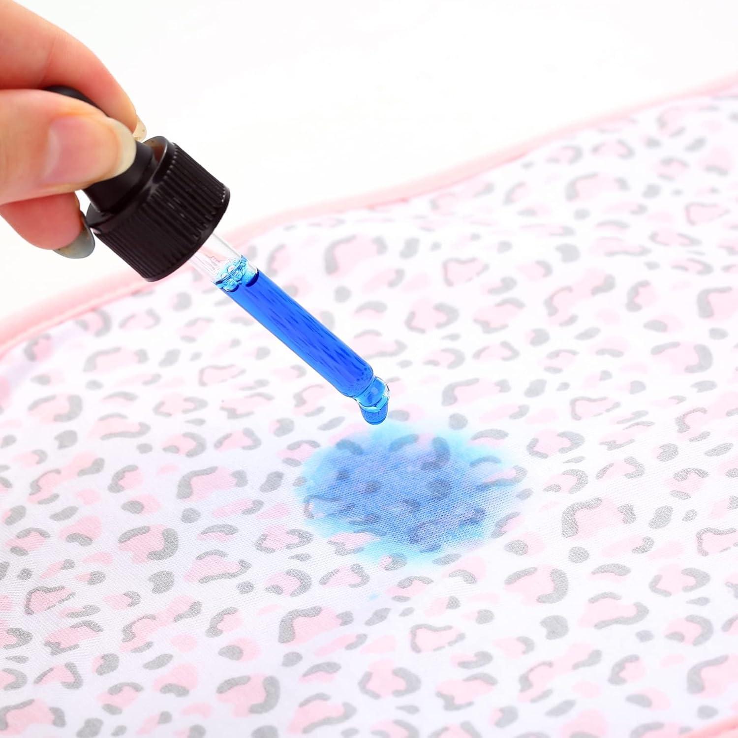 Paquete de 7 Baberos de Algodón Ajustables GLW-PN