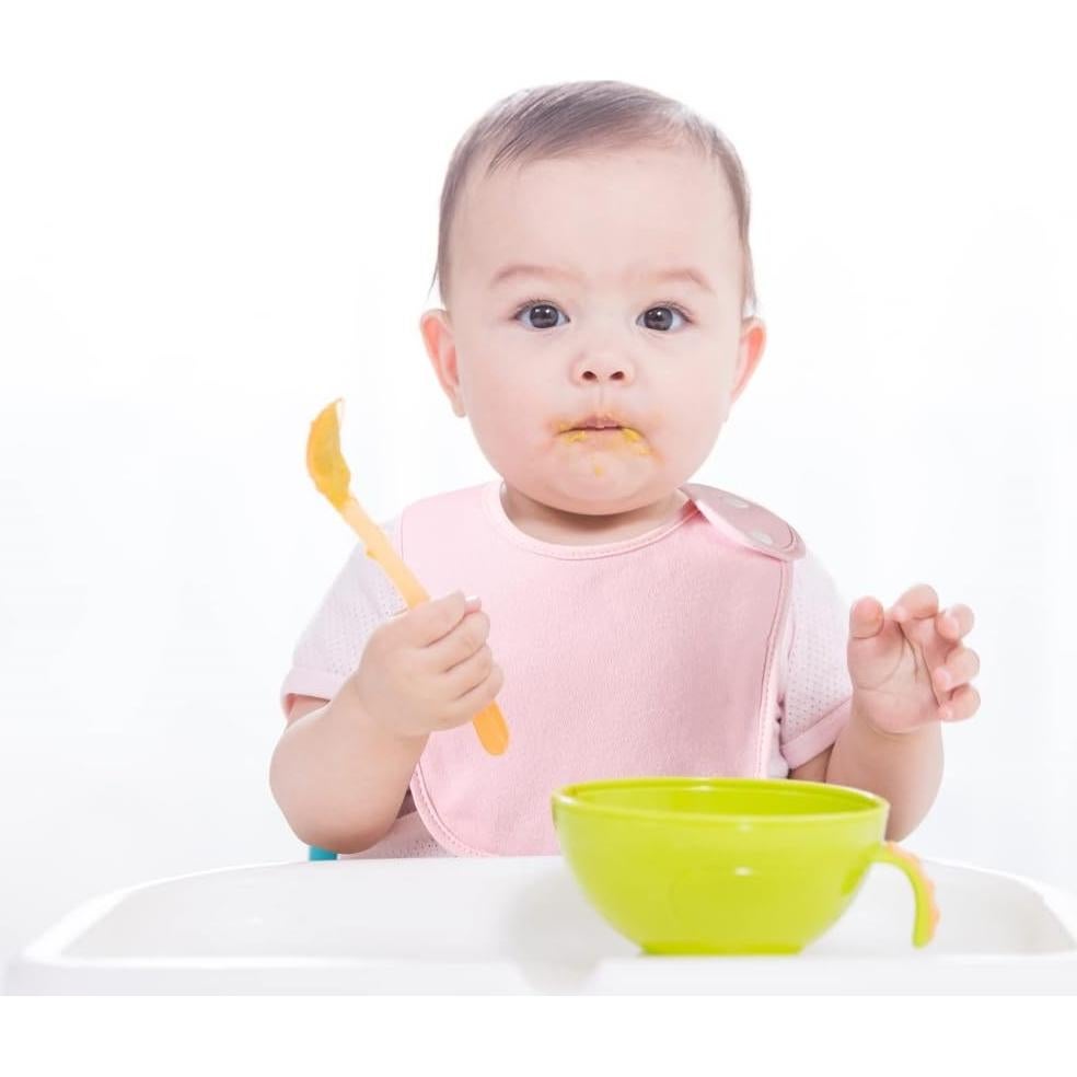 Paquete de 7 Baberos de Algodón Ajustables GLW-PN