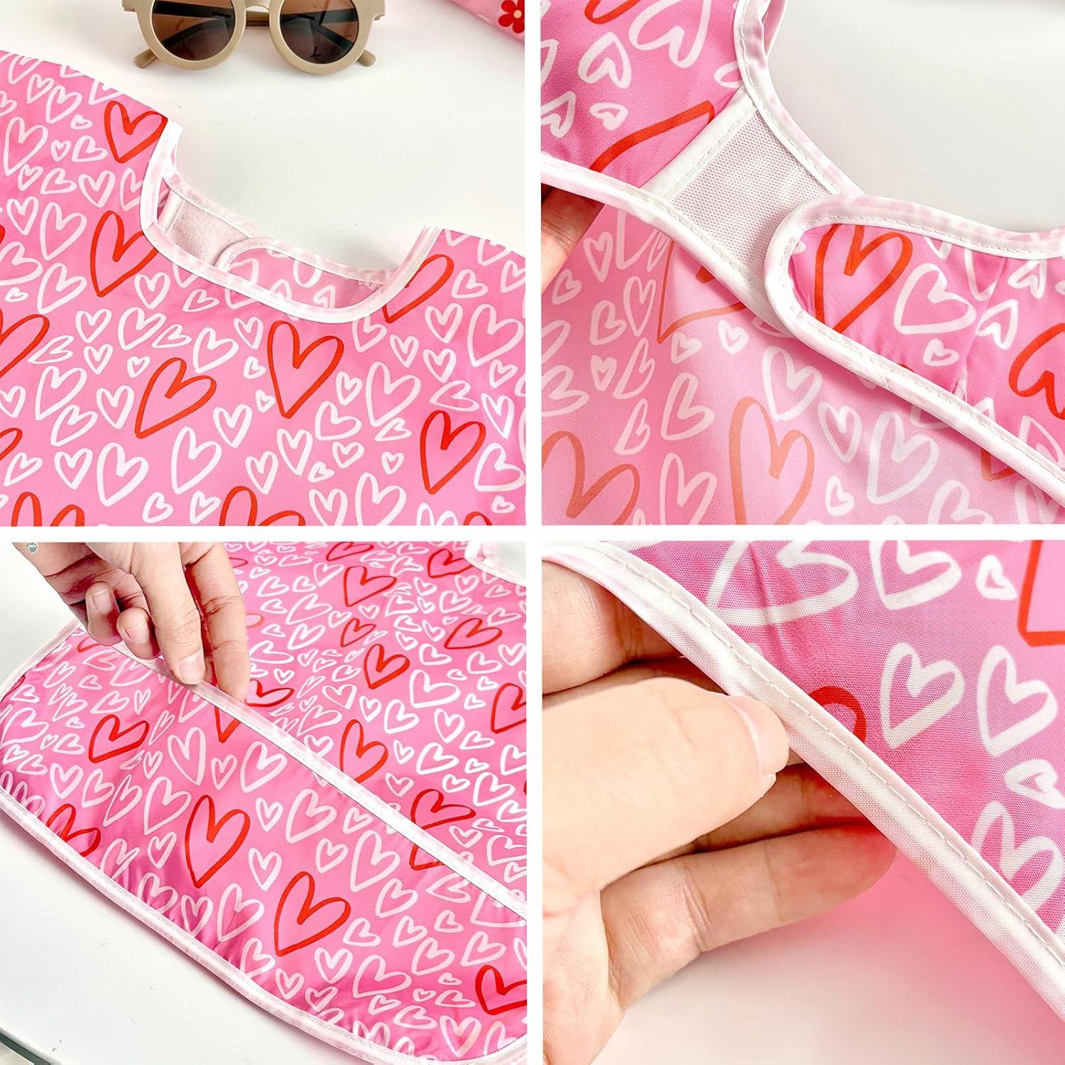 Babero Impermeable PandaEar para Bebés 6-36 Meses Manga Larga