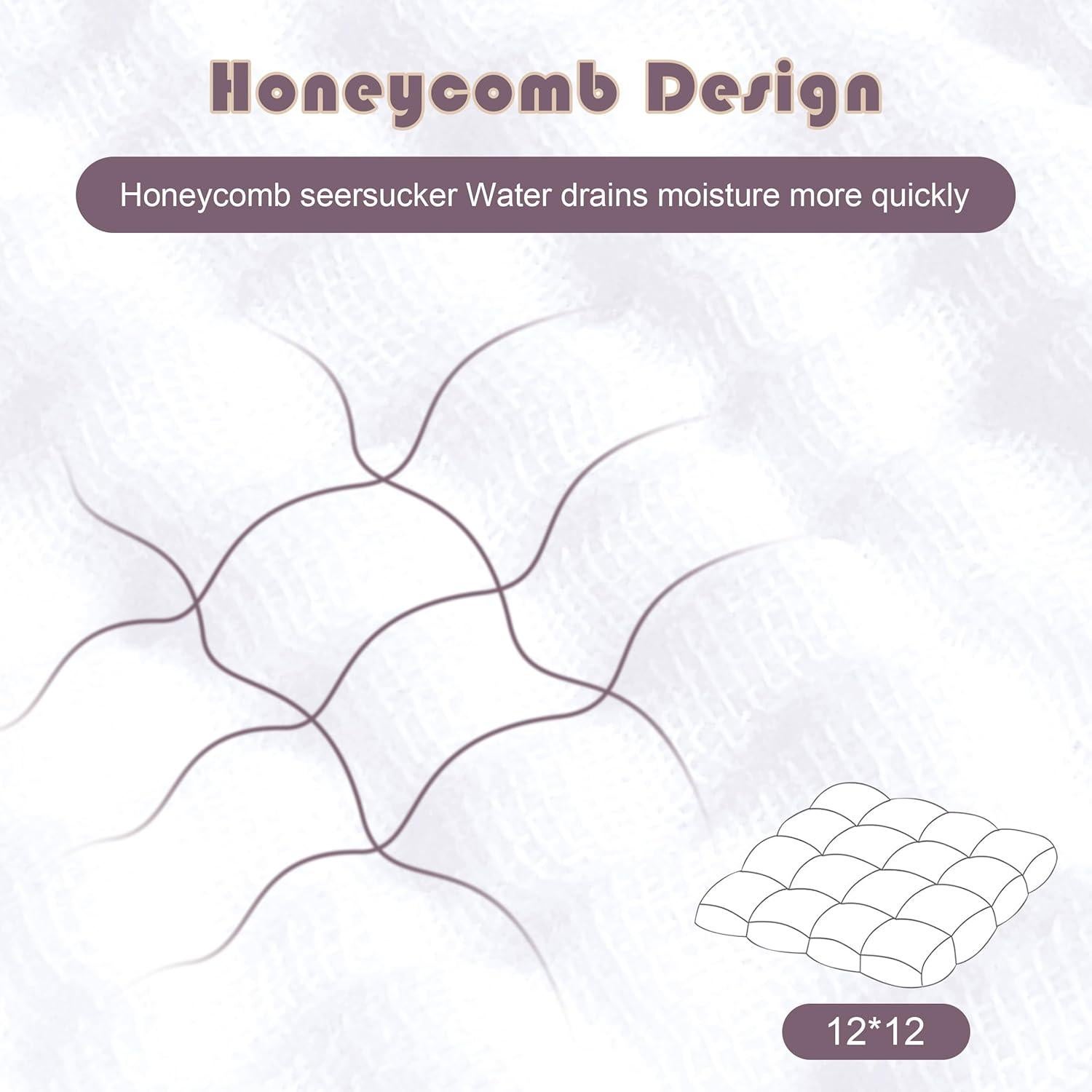 Paños de Eructo de Muselina 100% Algodón Ease Cubs - Paquete de 12