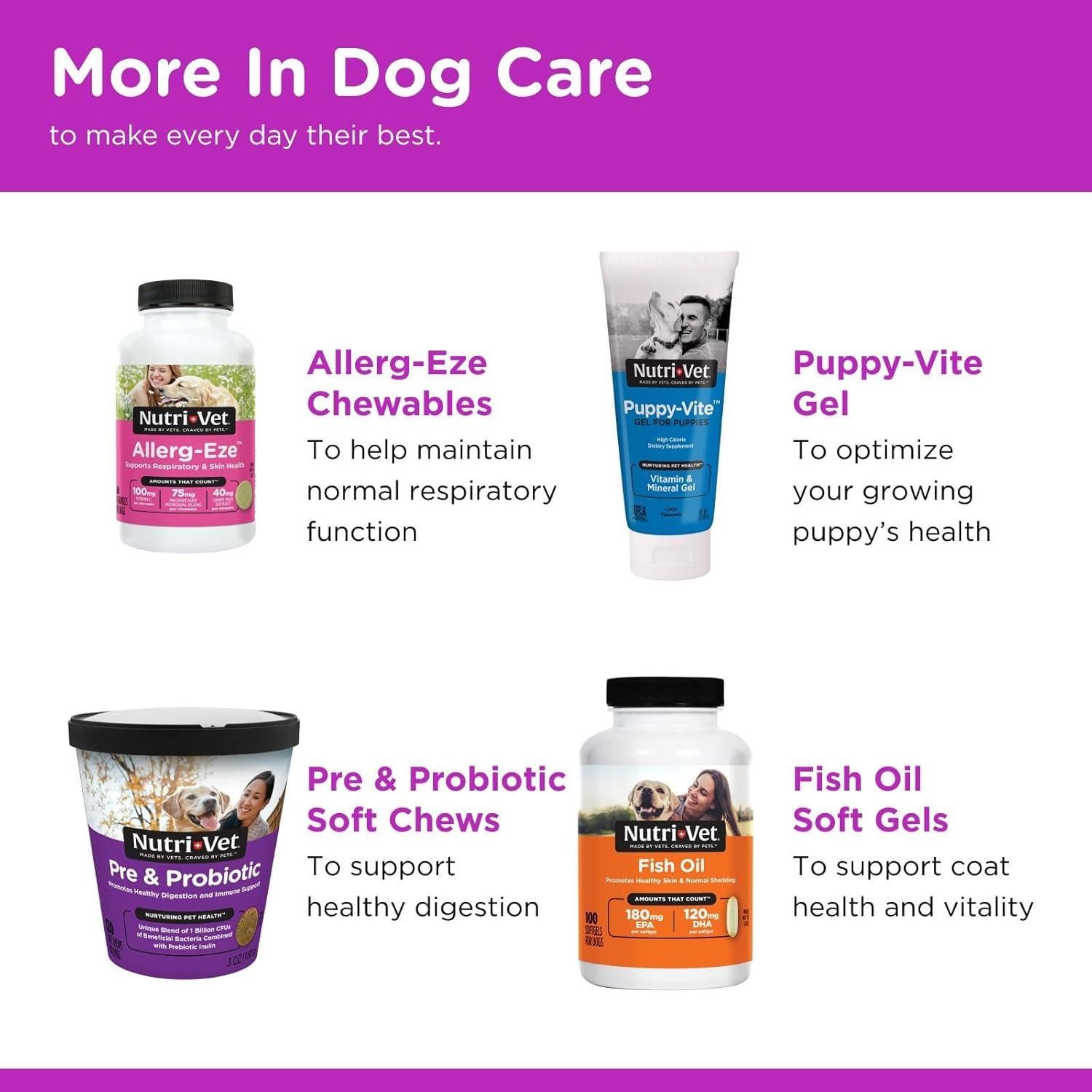 Limpiador de Oídos para Perros Nutri-Vet 236 ml - Suave y Efectivo