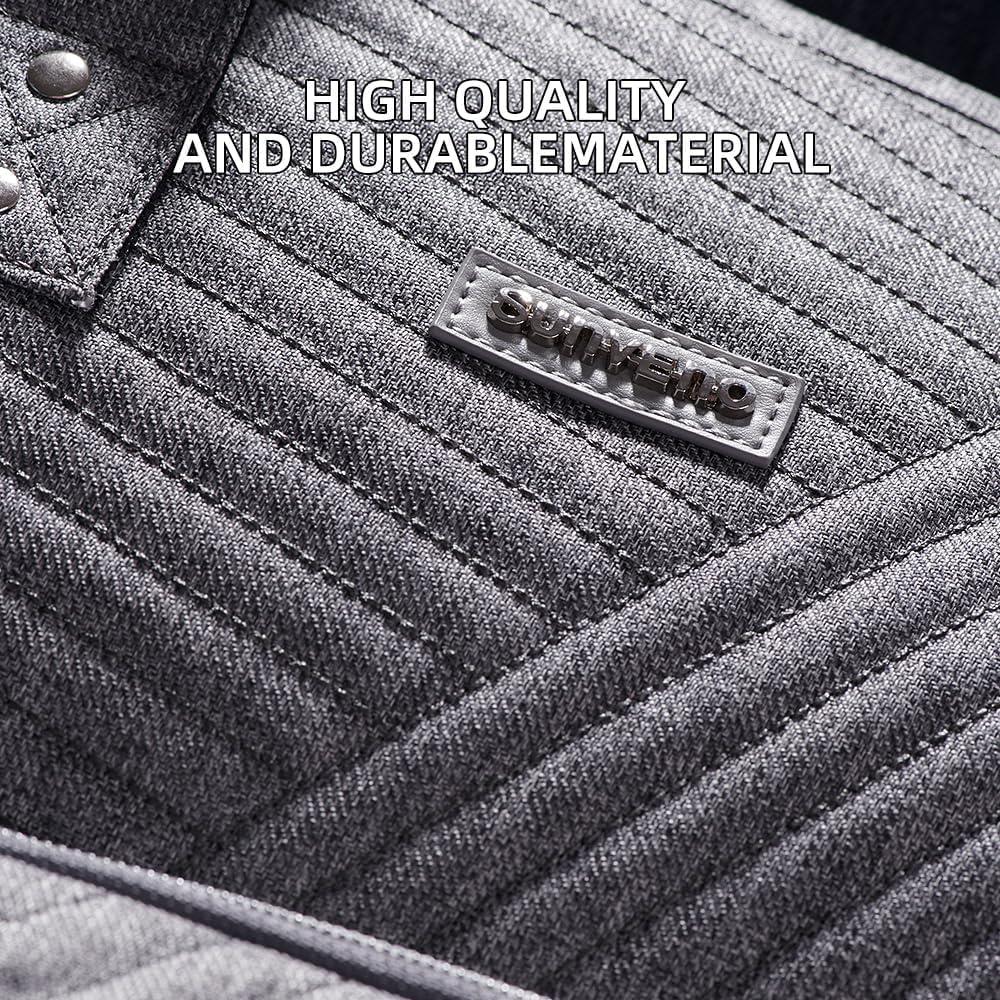 Mochila para Pañales SUNVENO 25L Gris con Cambiador y USB