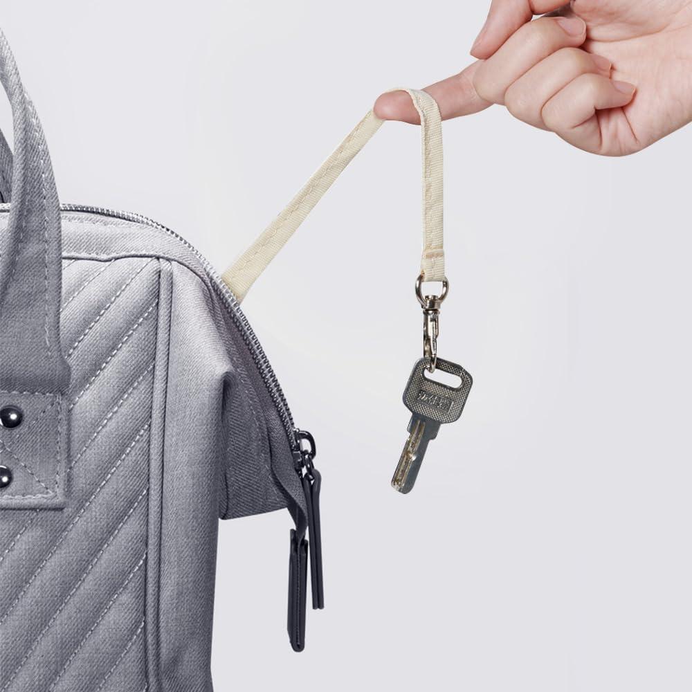 Mochila para Pañales SUNVENO 25L Gris con Cambiador y USB