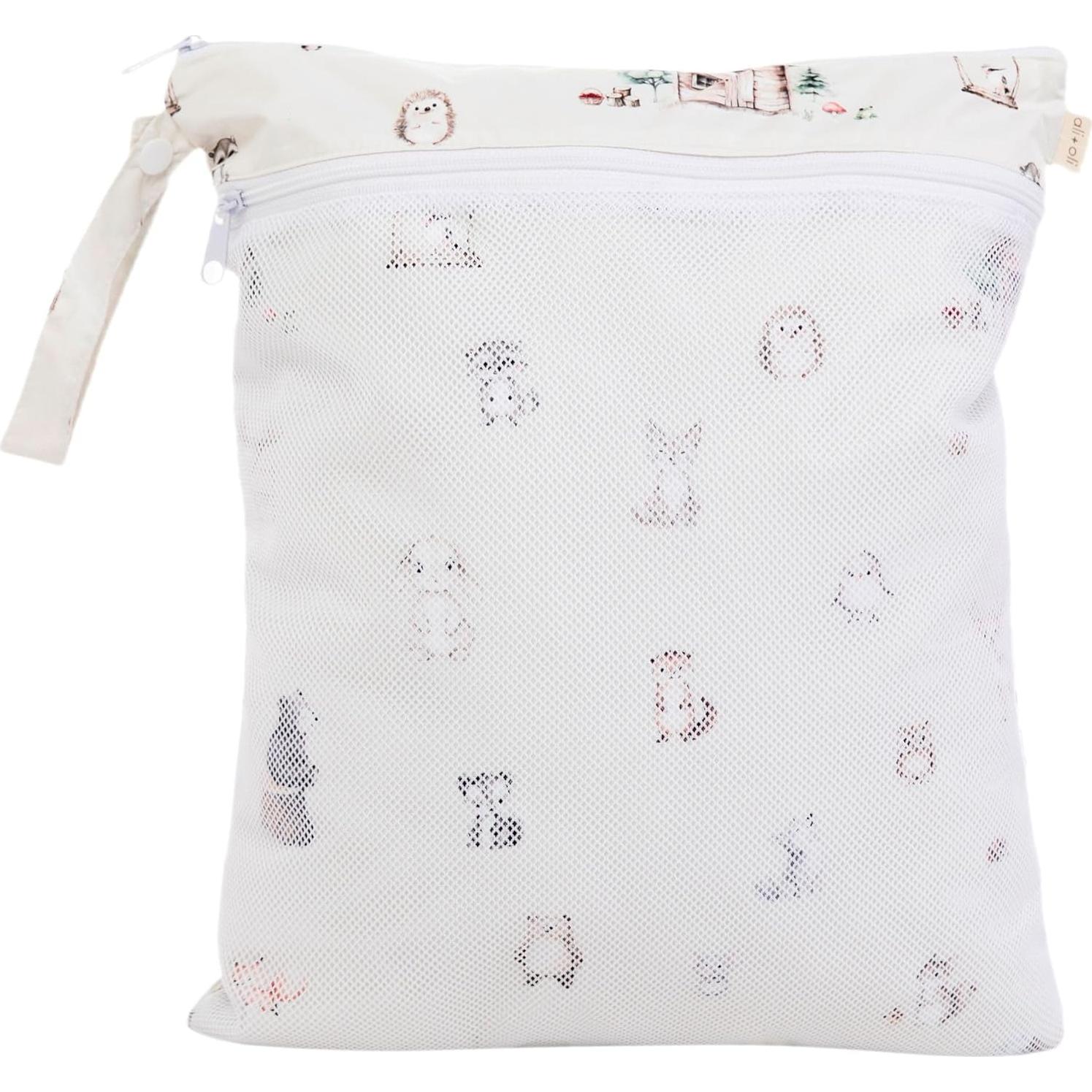 Bolsa Húmeda-Seca Ali+Oli Bosques 38x30.5 cm Resistente Agua