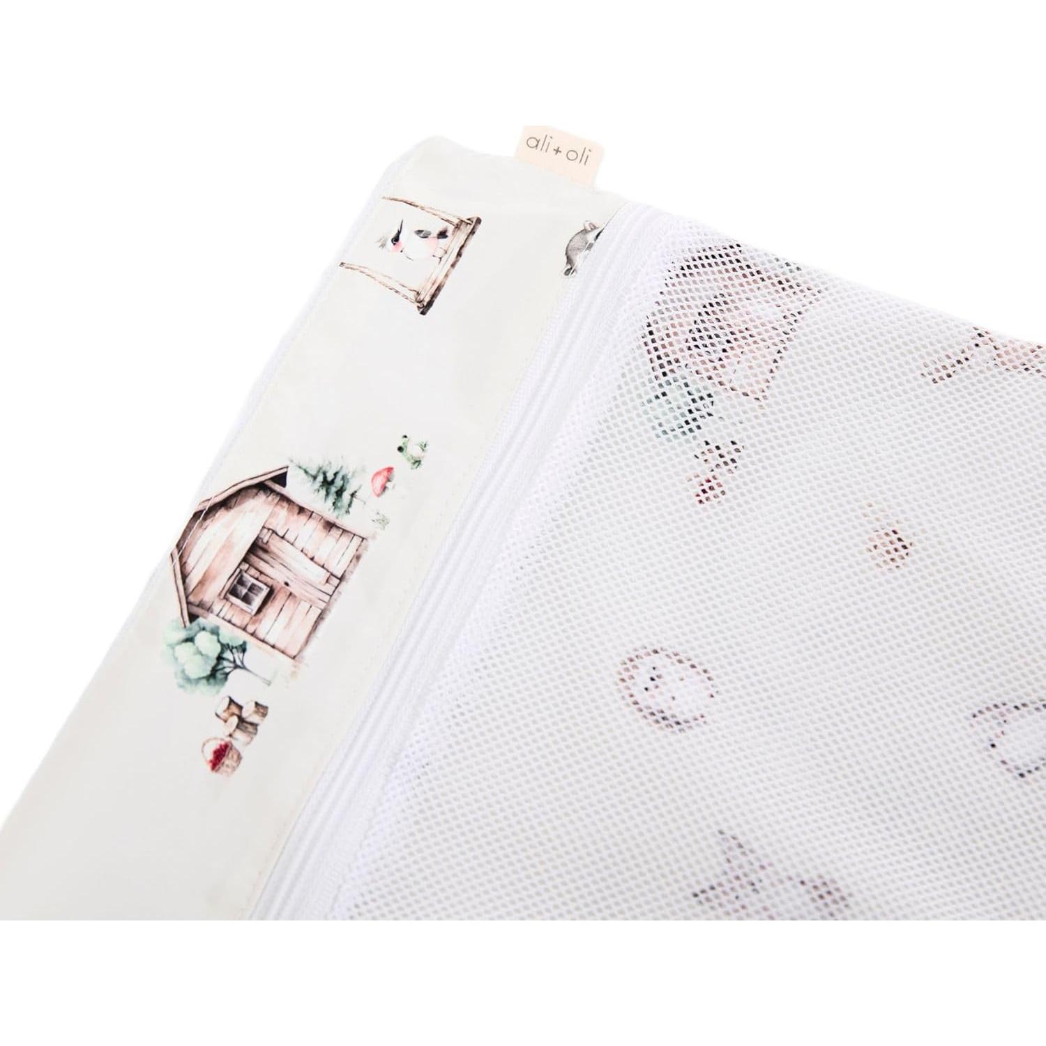 Bolsa Húmeda-Seca Ali+Oli Bosques 38x30.5 cm Resistente Agua