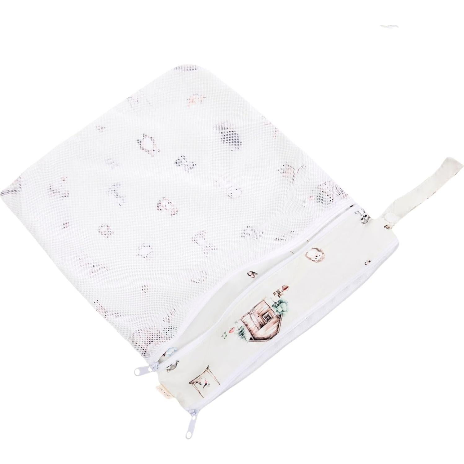 Bolsa Húmeda-Seca Ali+Oli Bosques 38x30.5 cm Resistente Agua