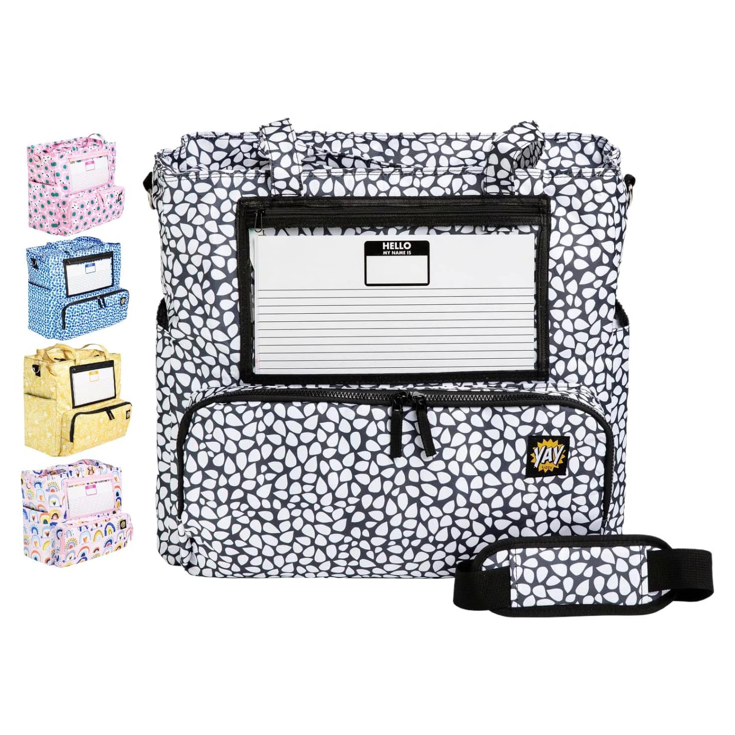 Bolsa de Pañales Grande YAY KIDD con Correa y Bolsillos