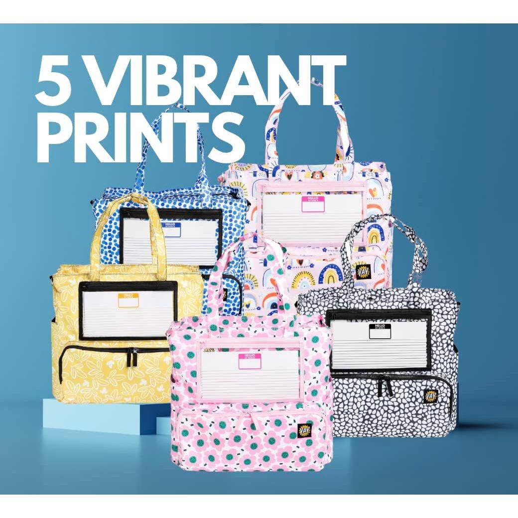 Bolsa de Pañales Grande YAY KIDD con Correa y Bolsillos