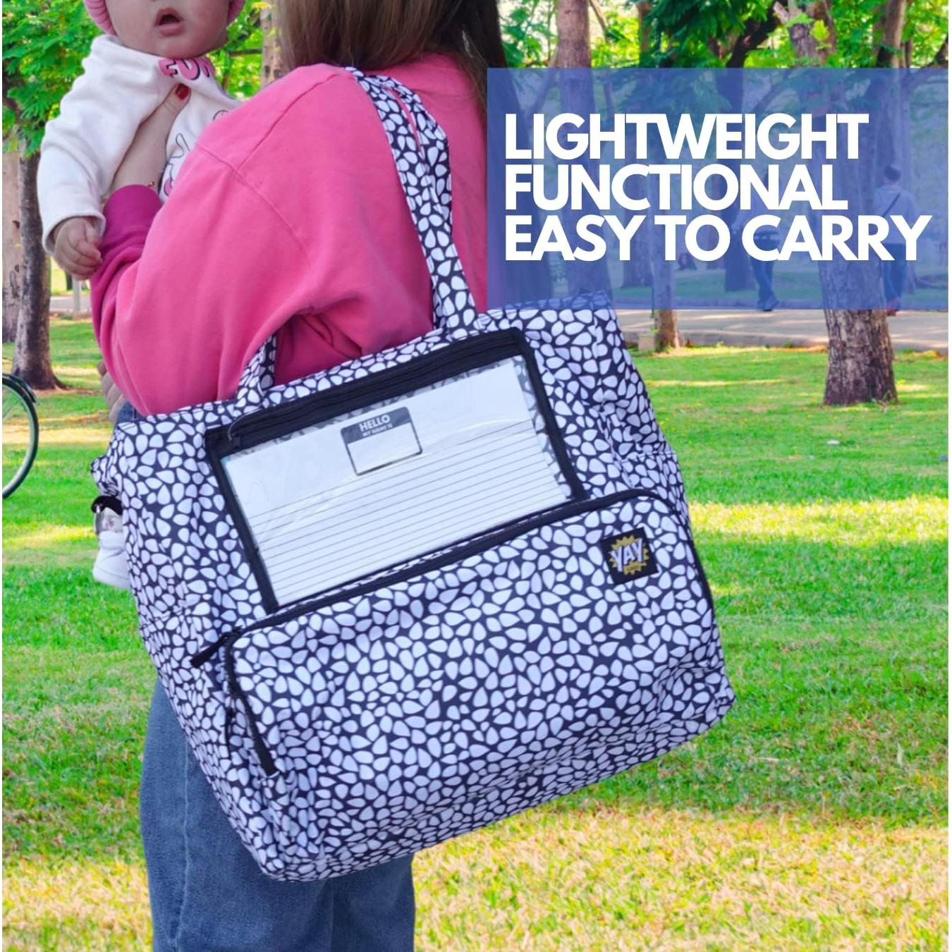 Bolsa de Pañales Grande YAY KIDD con Correa y Bolsillos