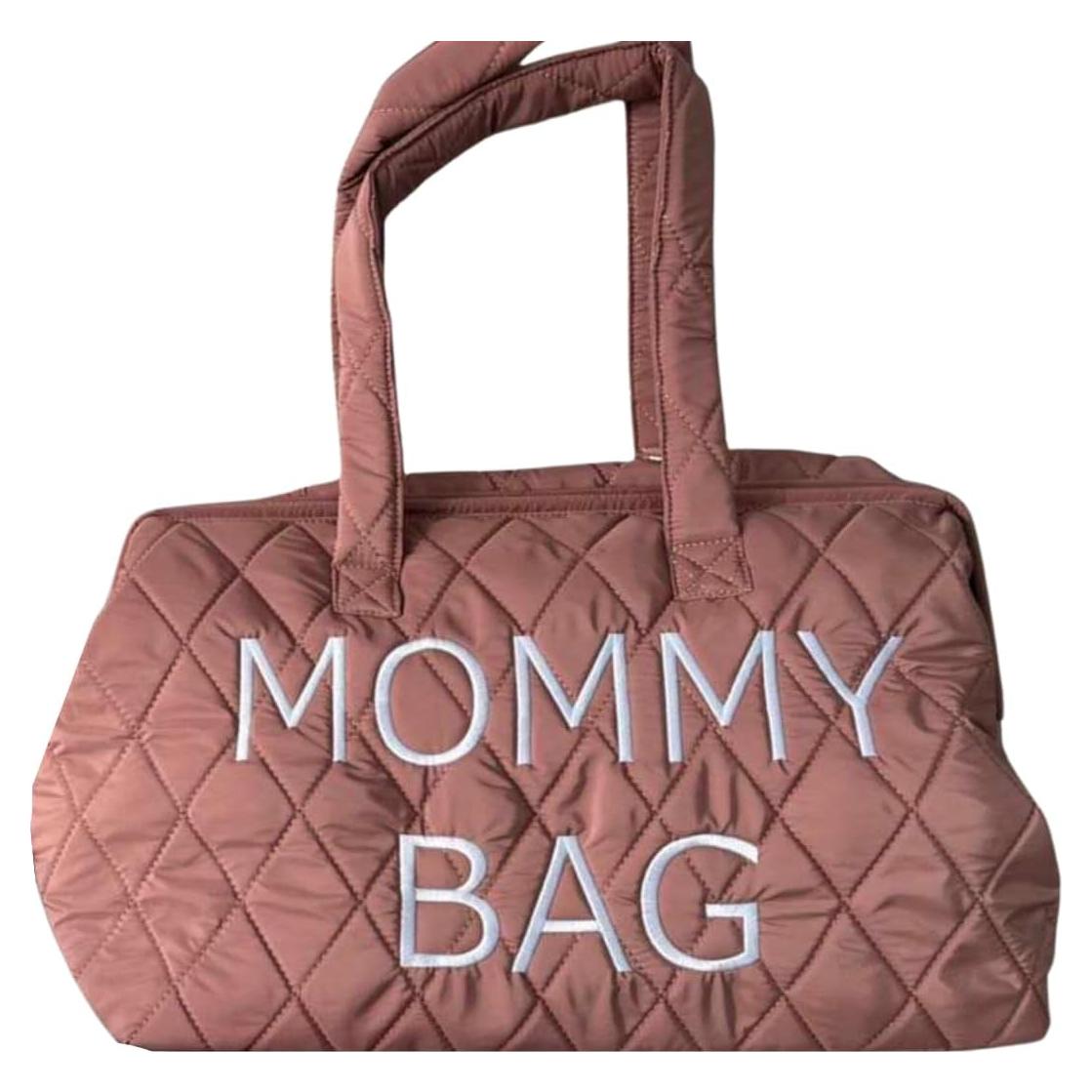 Bolsa de Pañales Oversized Rosa SLyDe - Bolsa de Viaje 35.5x27.9x45.7cm