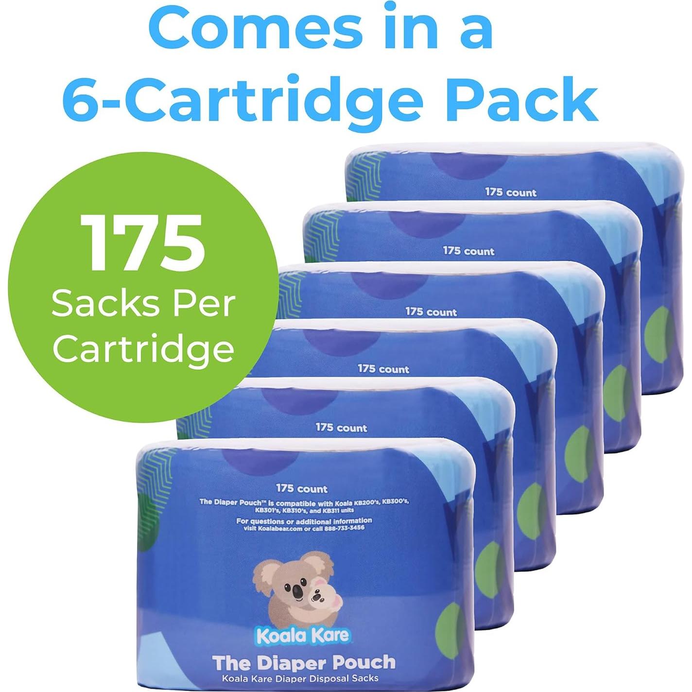 Bolsa de Pañales Koala Kare KB160-X6 - 1050 Sacos Desecho