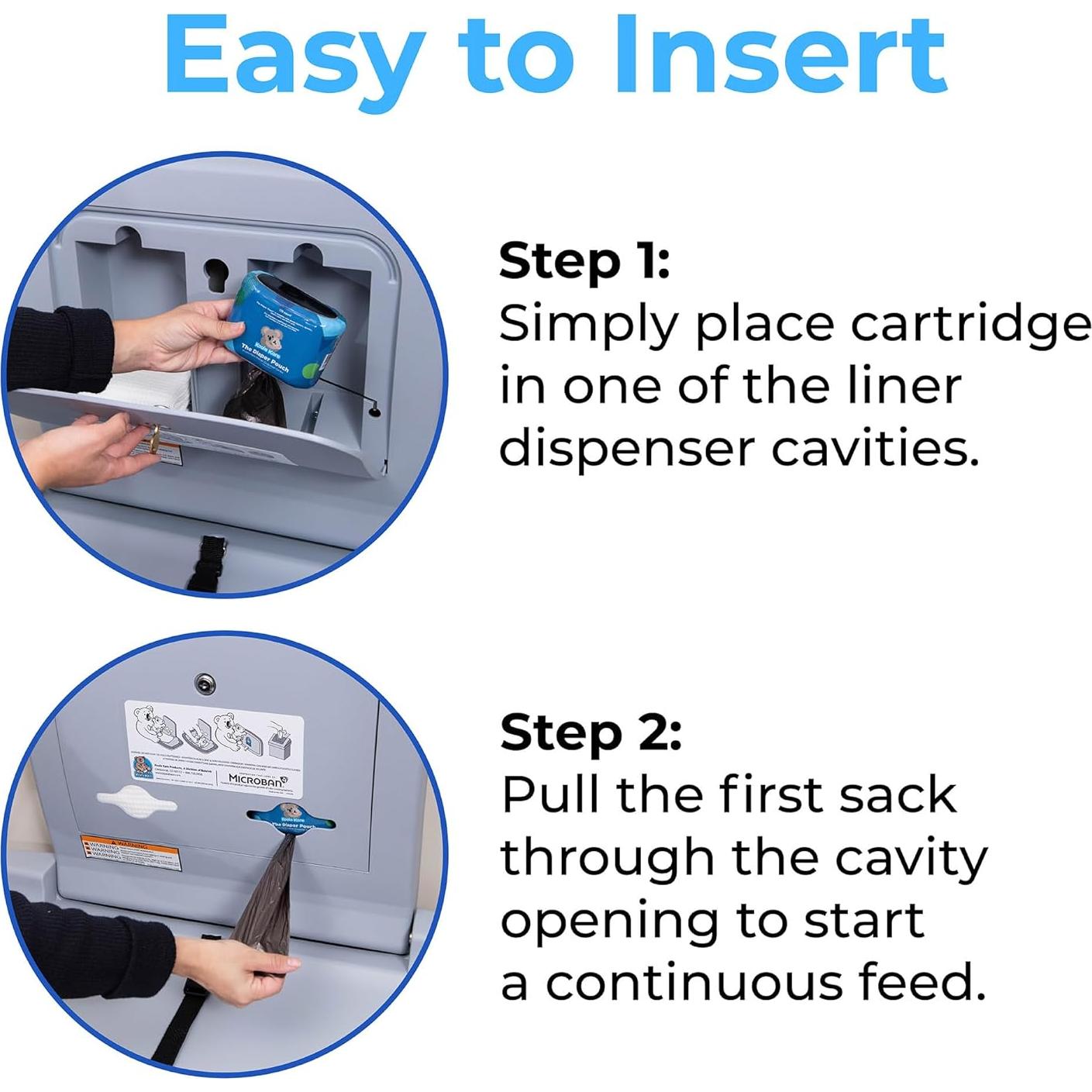 Bolsa de Pañales Koala Kare KB160-X6 - 1050 Sacos Desecho