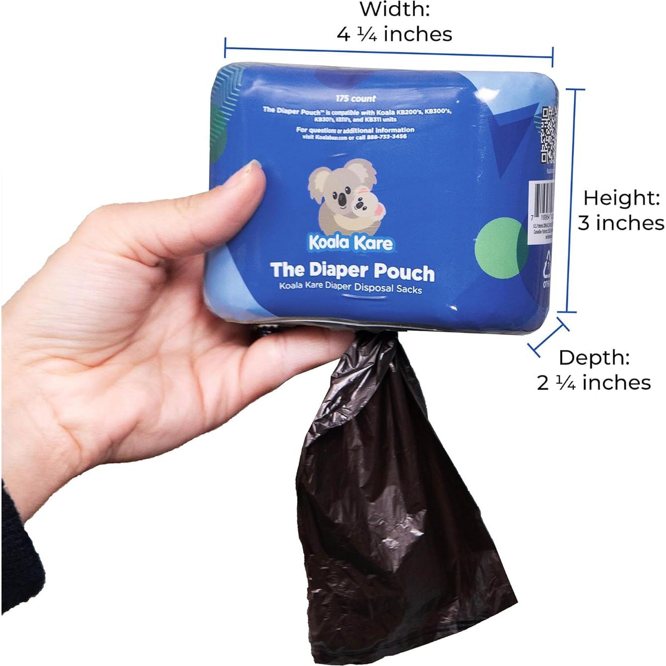 Bolsa de Pañales Koala Kare KB160-X6 - 1050 Sacos Desecho