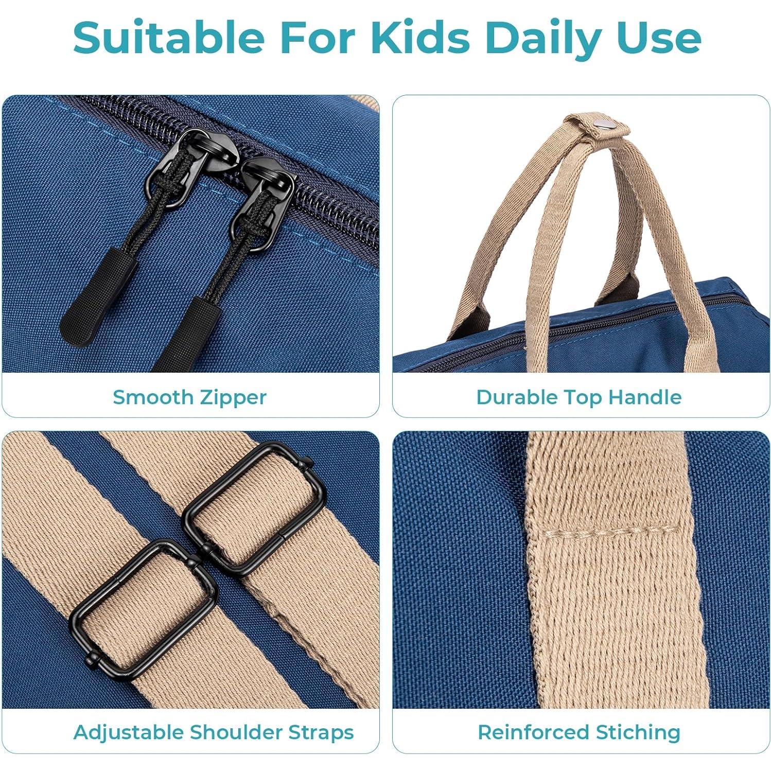 Mochila Escolar CLUCI para Niños Pequeños 28x11.4x33cm