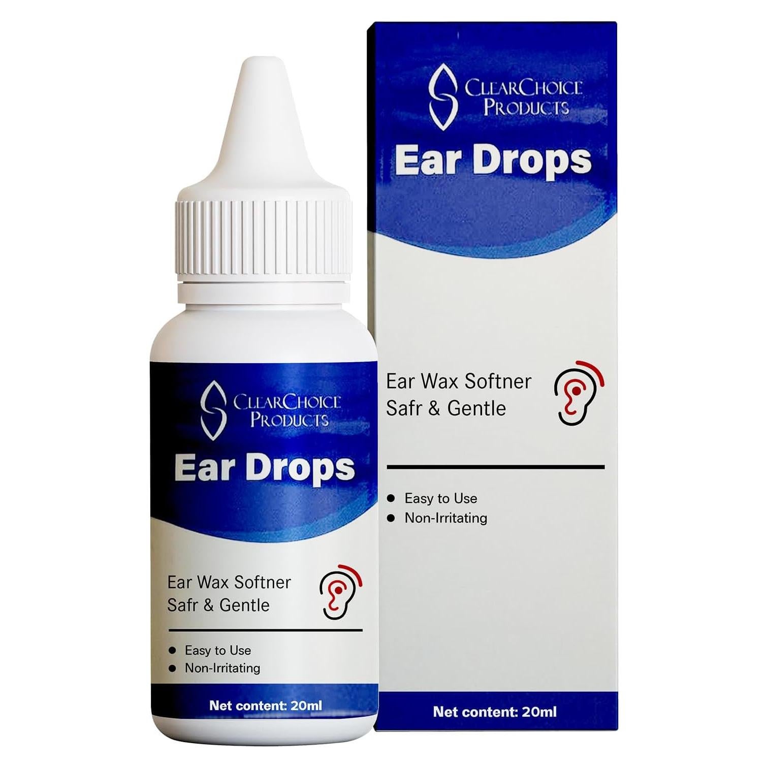 Gotas Limpiadoras de Cerumen Clear Choice 113g - Alivio Rápido