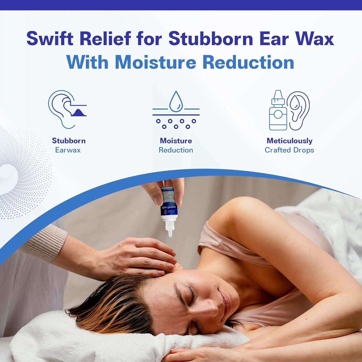 Gotas Limpiadoras de Cerumen Clear Choice 113g - Alivio Rápido