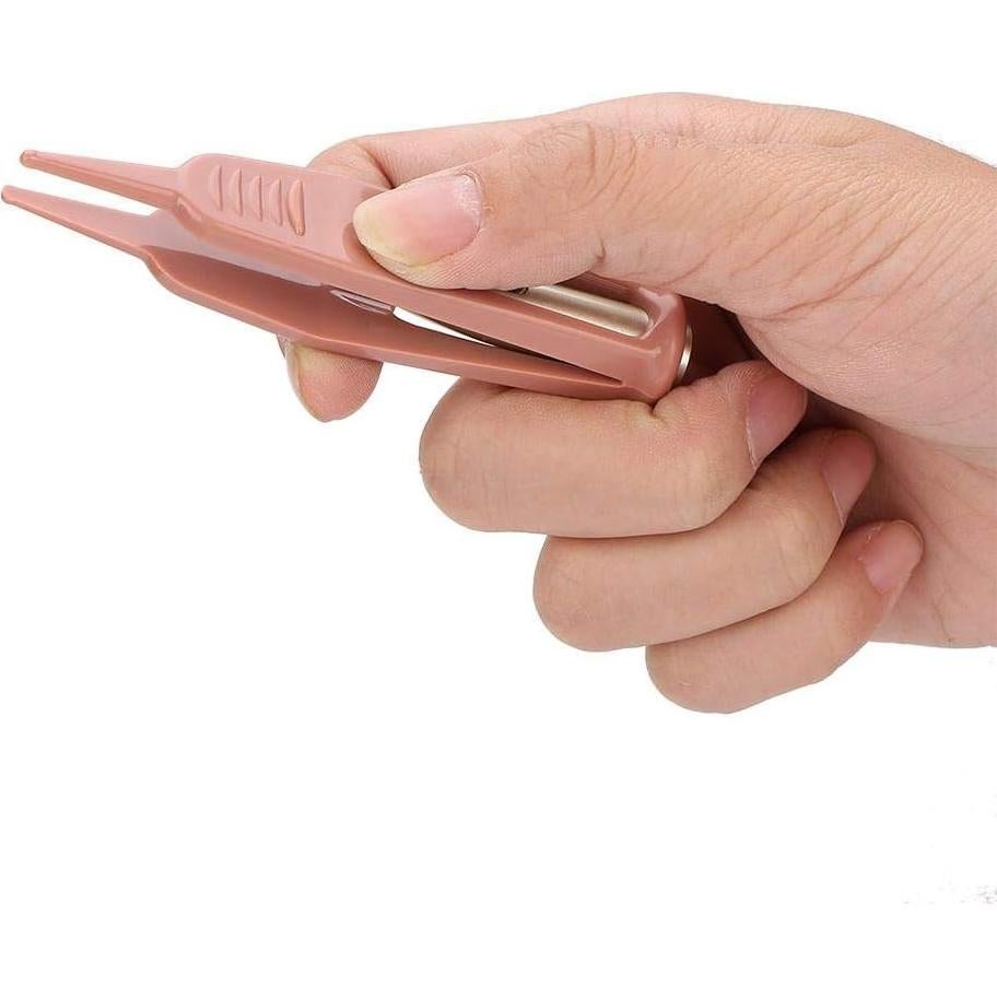 Pinzas Nasales para Bebé Semme con Luz LED - Acero Inoxidable