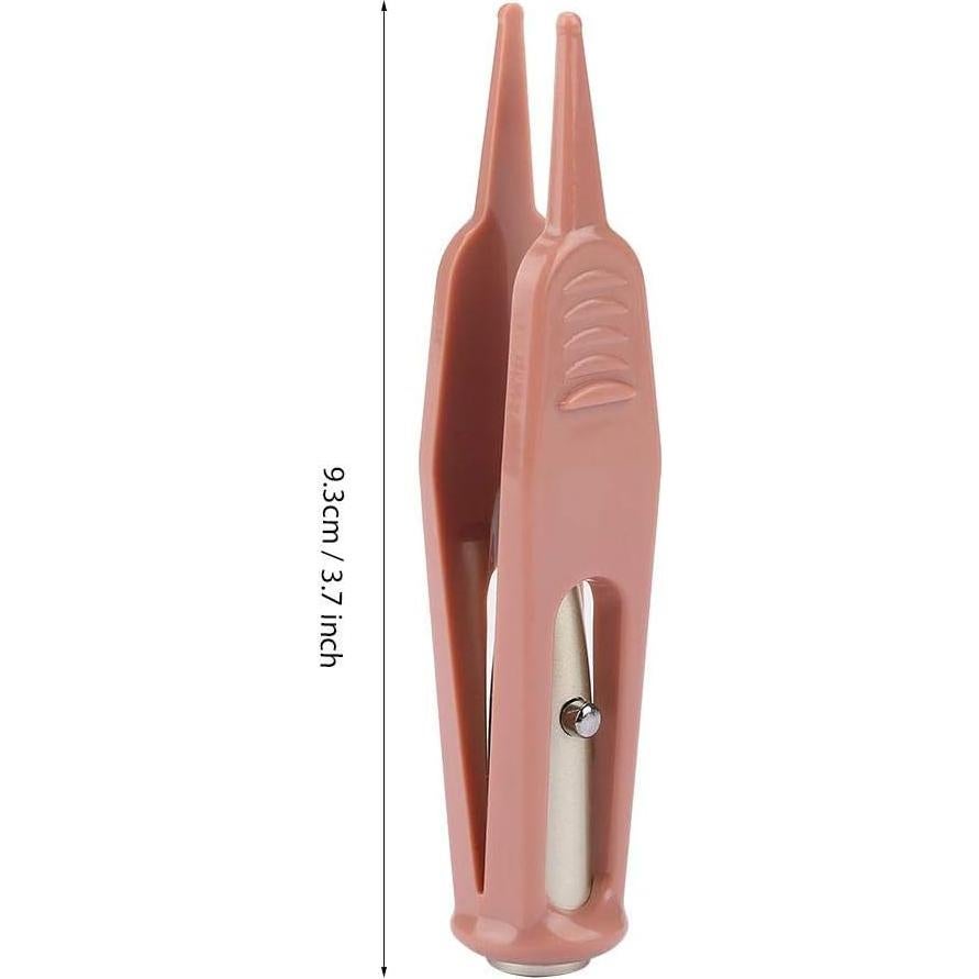 Pinzas Nasales para Bebé Semme con Luz LED - Acero Inoxidable