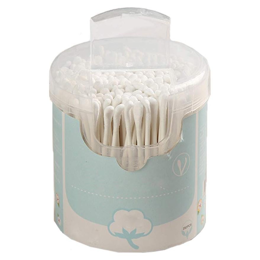 Bastoncillos de Algodón PandaHome 250 ct con Cucharita