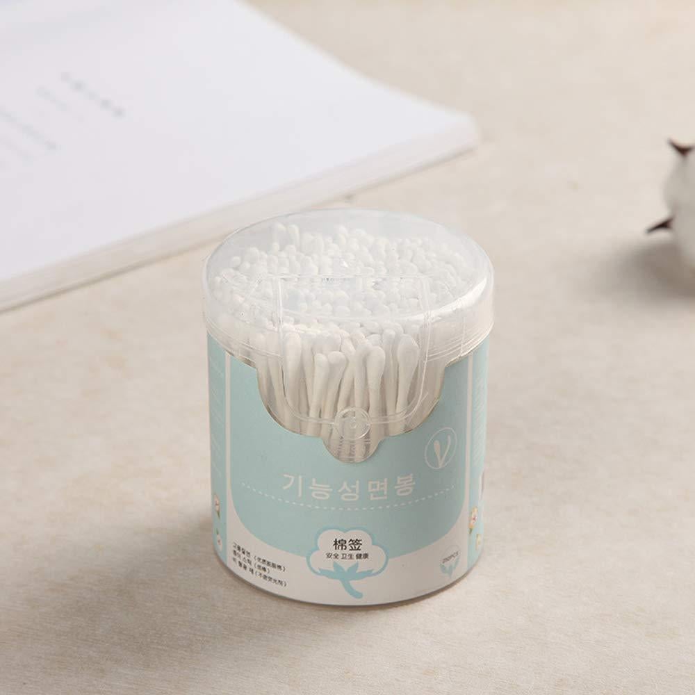 Bastoncillos de Algodón PandaHome 250 ct con Cucharita