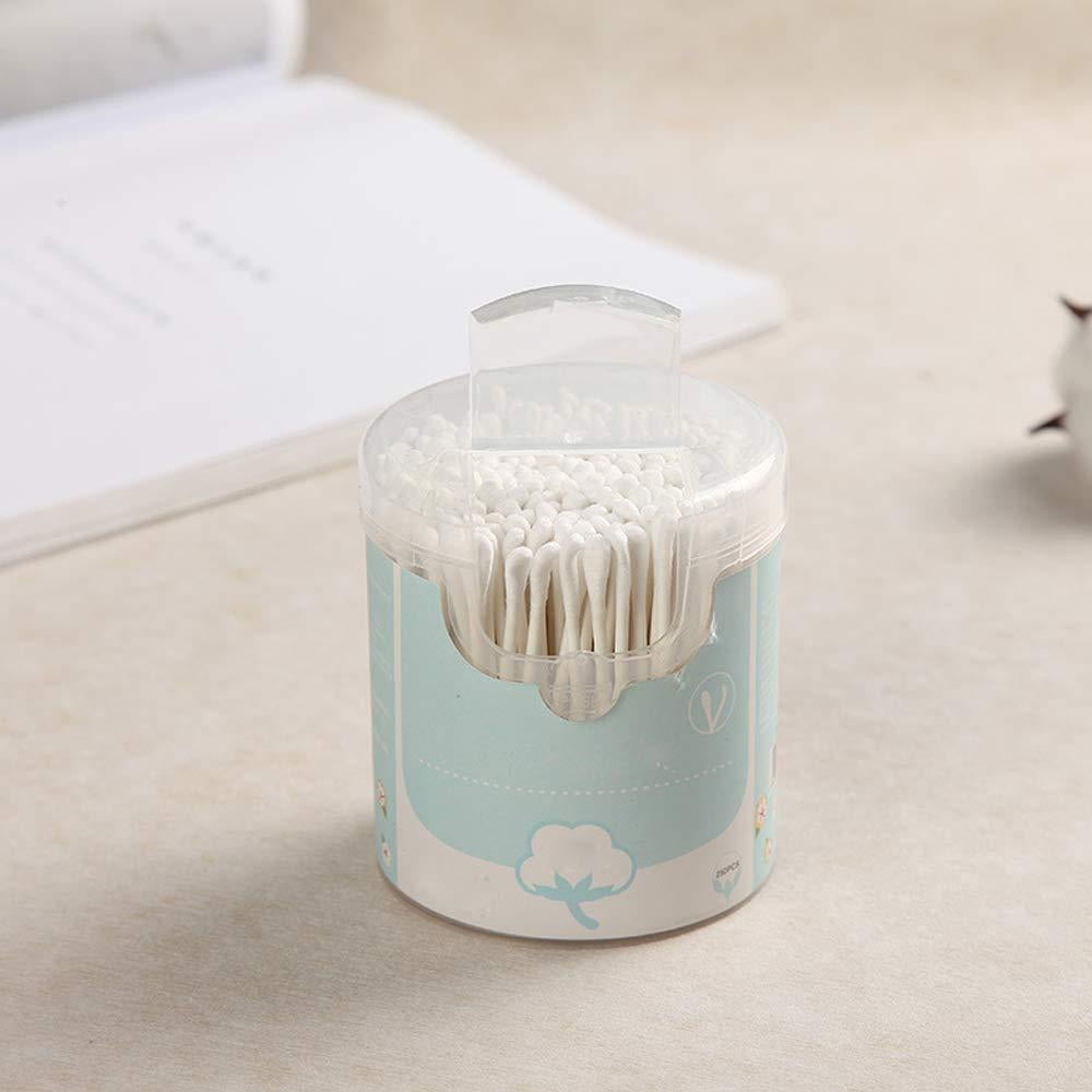 Bastoncillos de Algodón PandaHome 250 ct con Cucharita