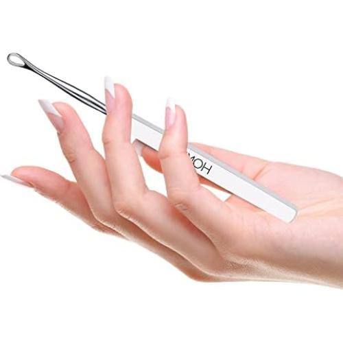 Kit de Eliminación de Cerumen HOKIN, Acero Inoxidable, 14 cm