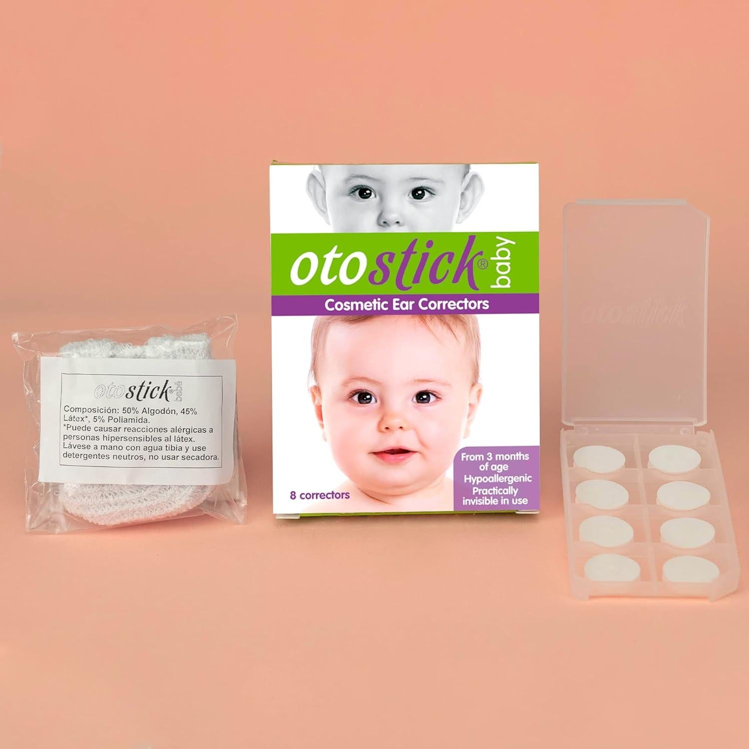 Otostick Baby - Corrector de Orejas Protruyentes para Bebés