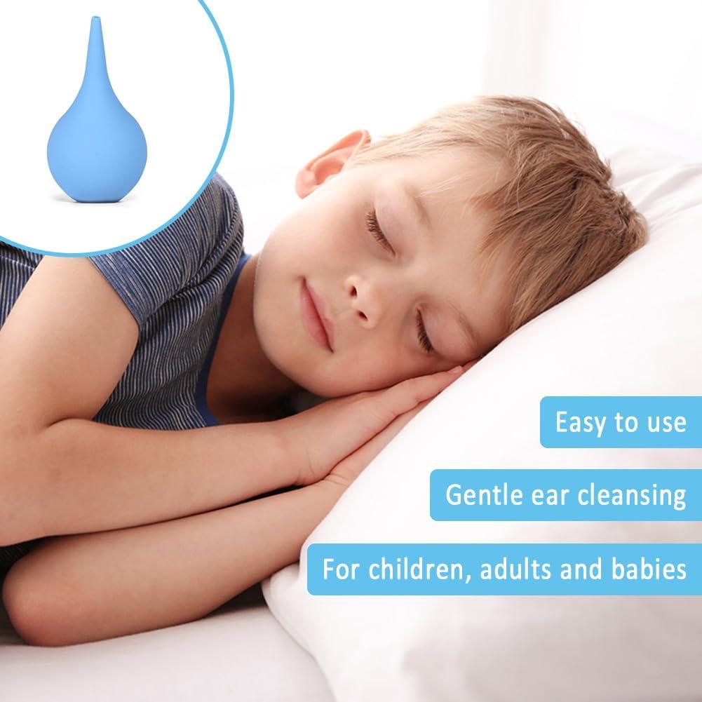 Paquete de 3 Jeringas de Bulbo Manual Canumer - 27ml, 65ml, 90ml