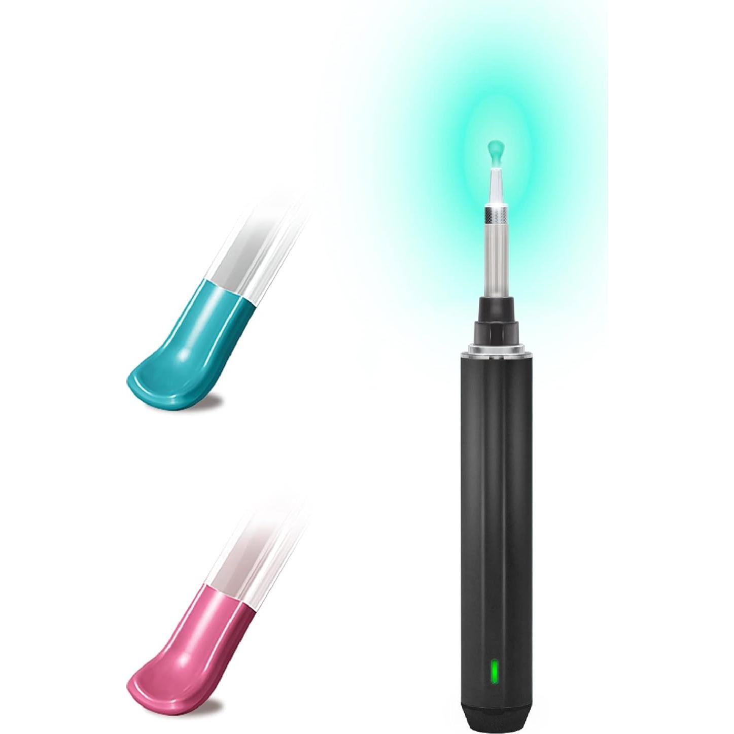 Otoscopio Inalámbrico Primera Salud con Cámara HD y 8 Puntas