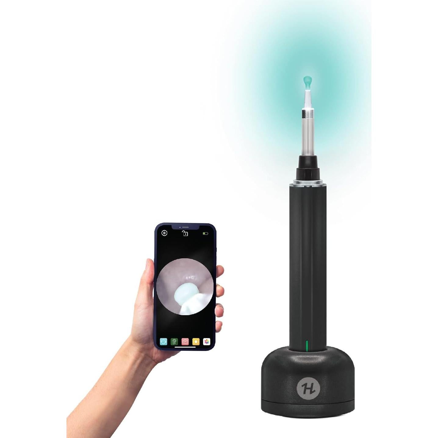 Otoscopio Inalámbrico Primera Salud con Cámara HD y 8 Puntas