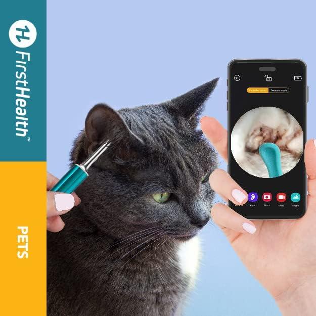 Otoscopio Inalámbrico Primera Salud con Cámara HD y 8 Puntas