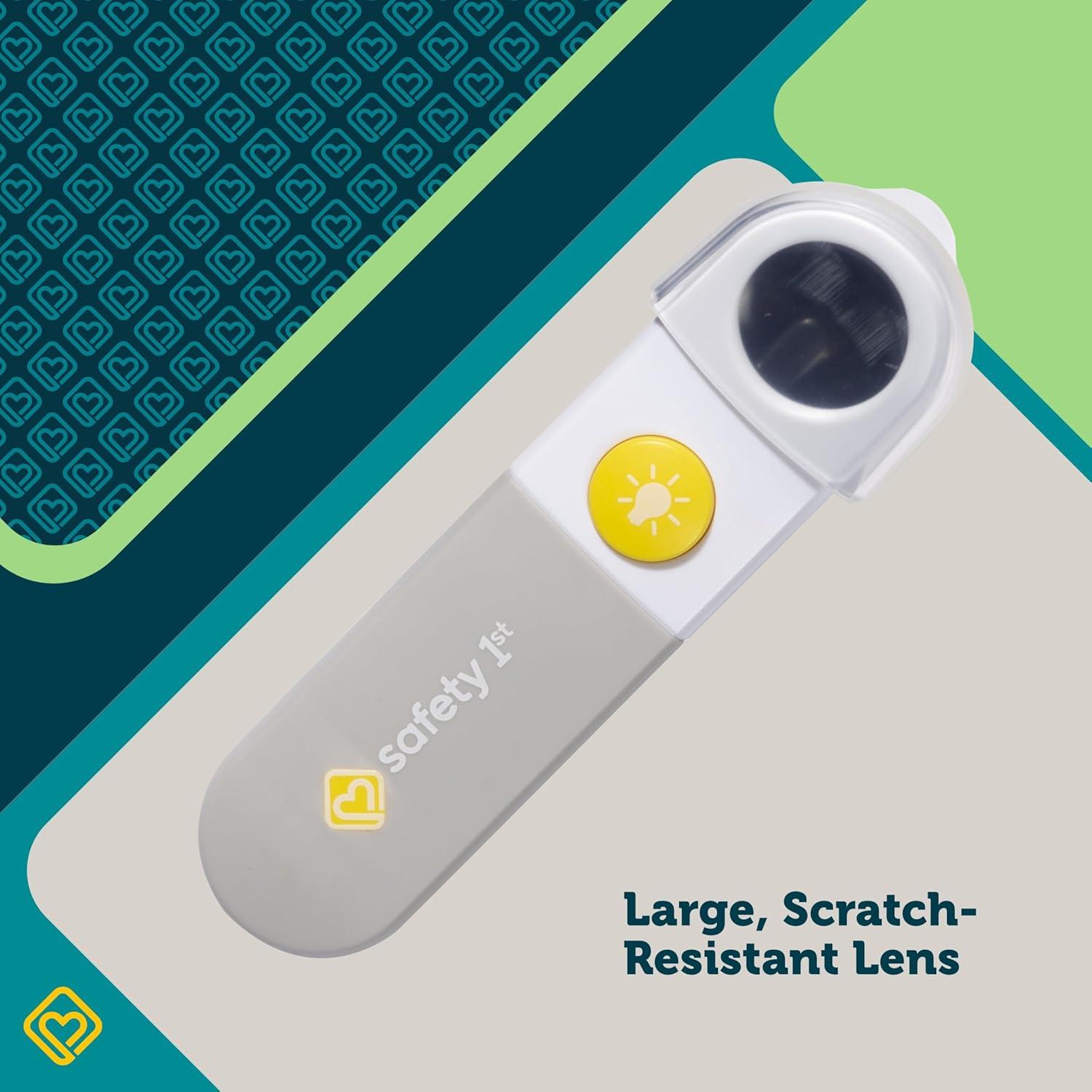 Otoscopio de oído Safety 1st IH481, Luz LED y Punta Suave