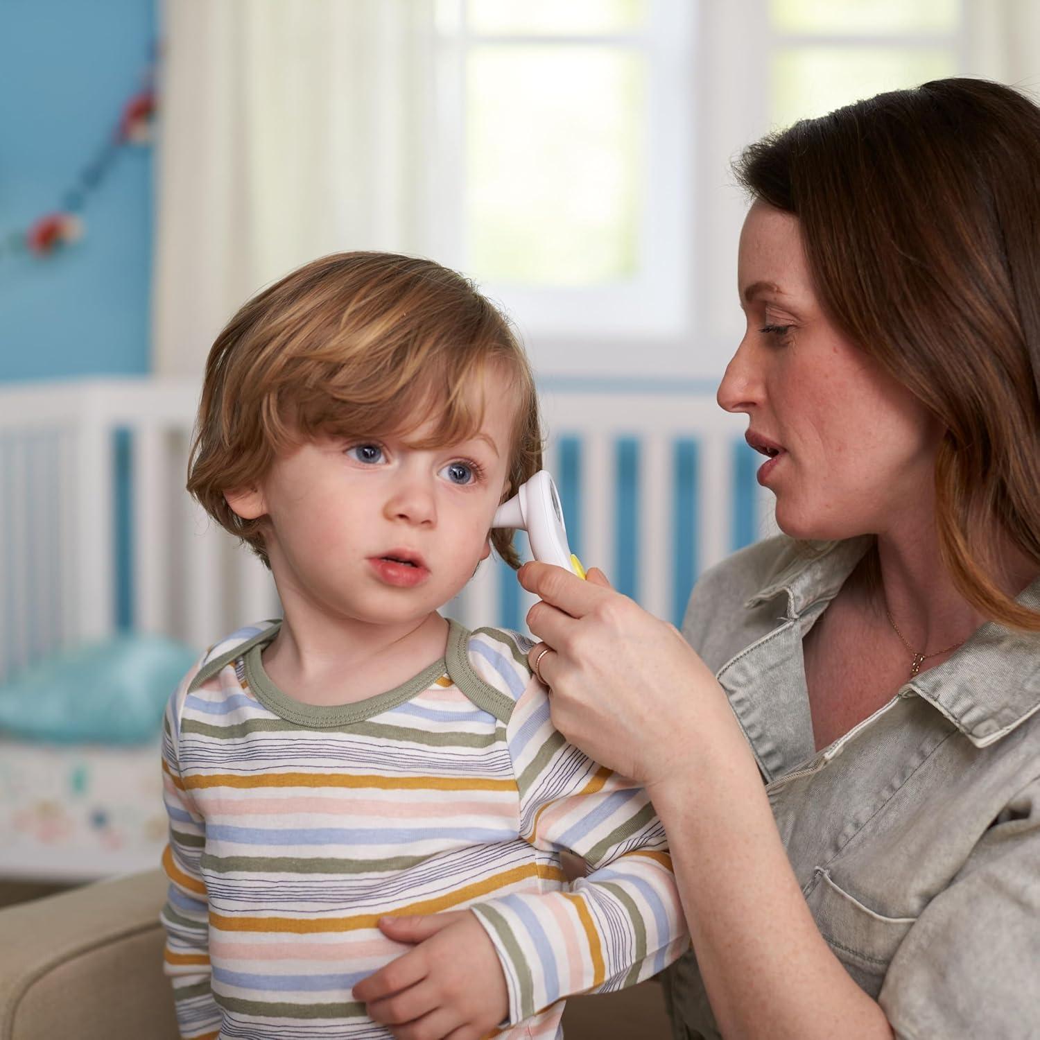 Otoscopio de oído Safety 1st IH481, Luz LED y Punta Suave