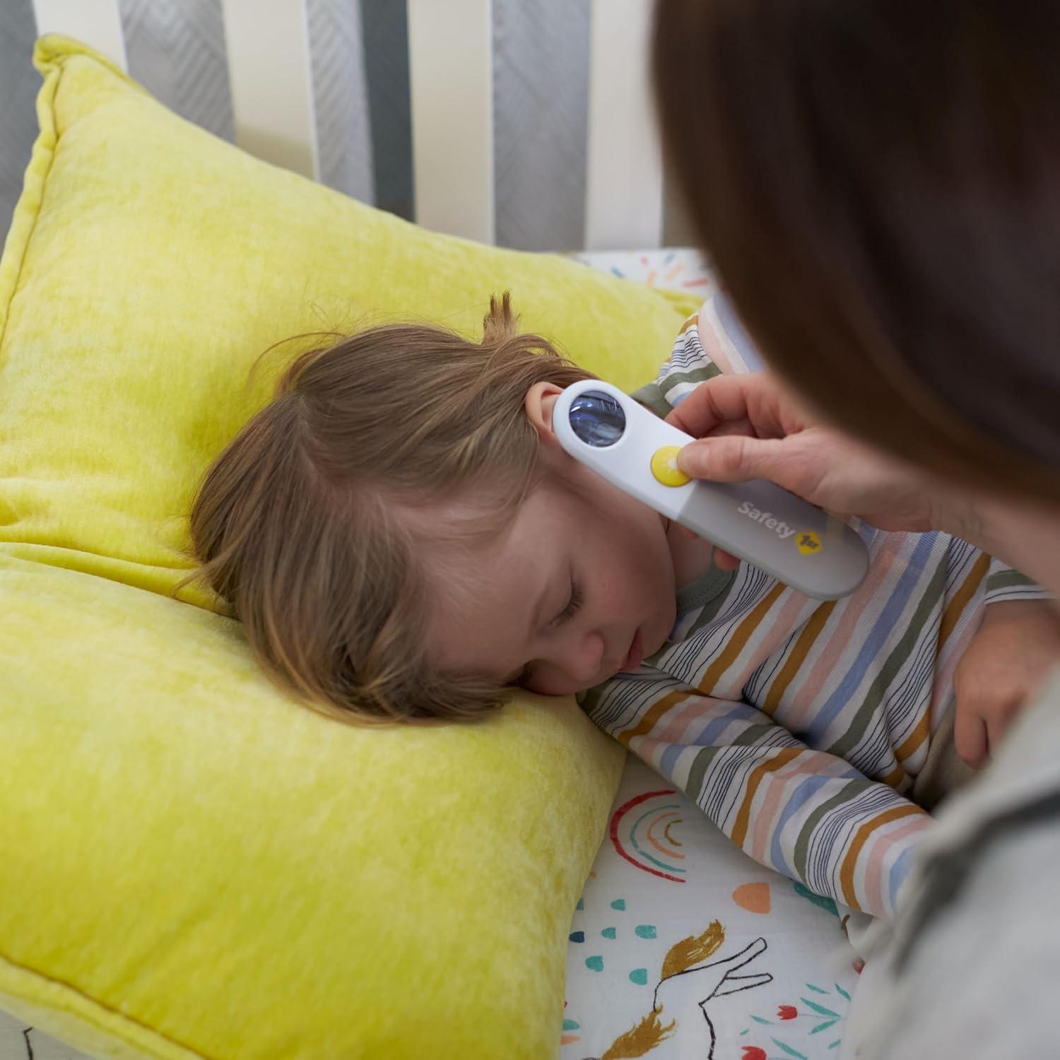 Otoscopio de oído Safety 1st IH481, Luz LED y Punta Suave