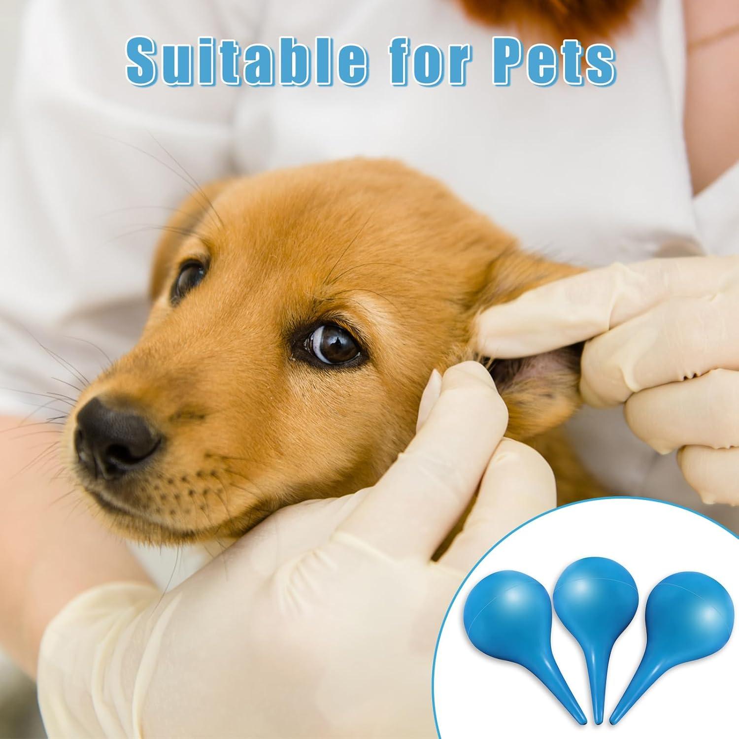 Jeringas de Bulbo de Mano Nuanchu 30 ml 6 Paquetes Azul