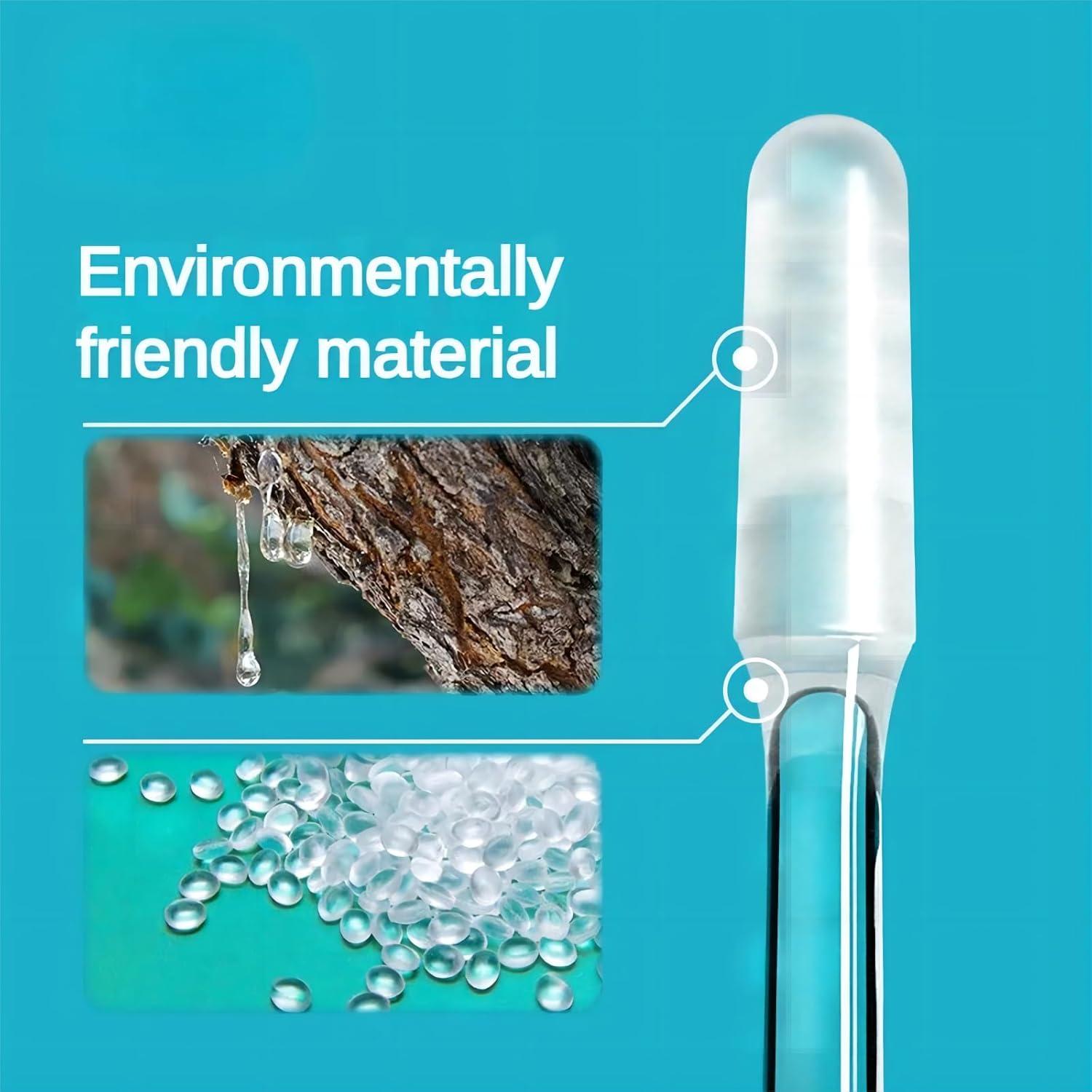 48 Palitos de Limpieza de Oído Gkwet Tamaño L con Adhesivo